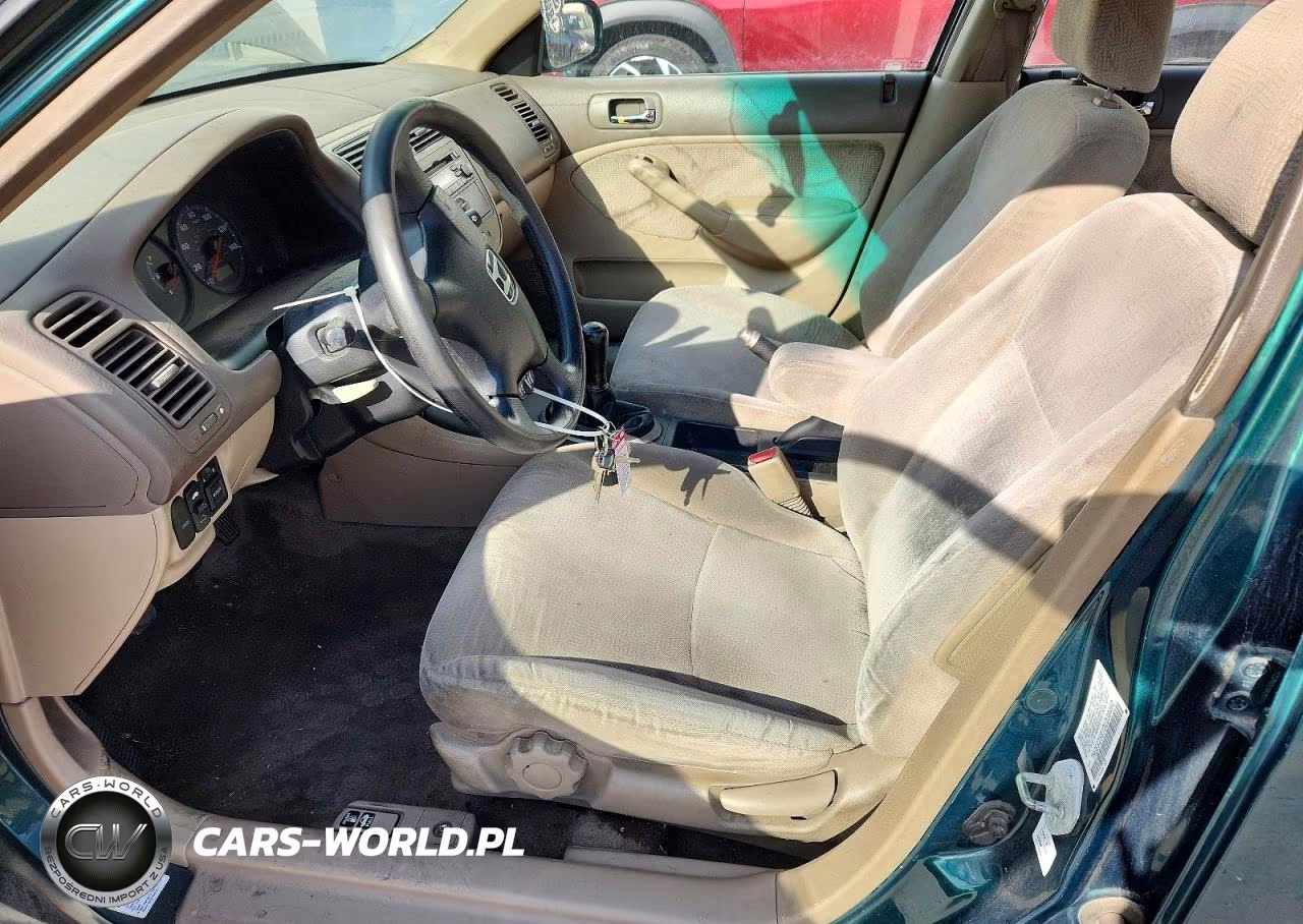 2002 Honda Civic Ex VIN:1HGES25812L038480 - 7