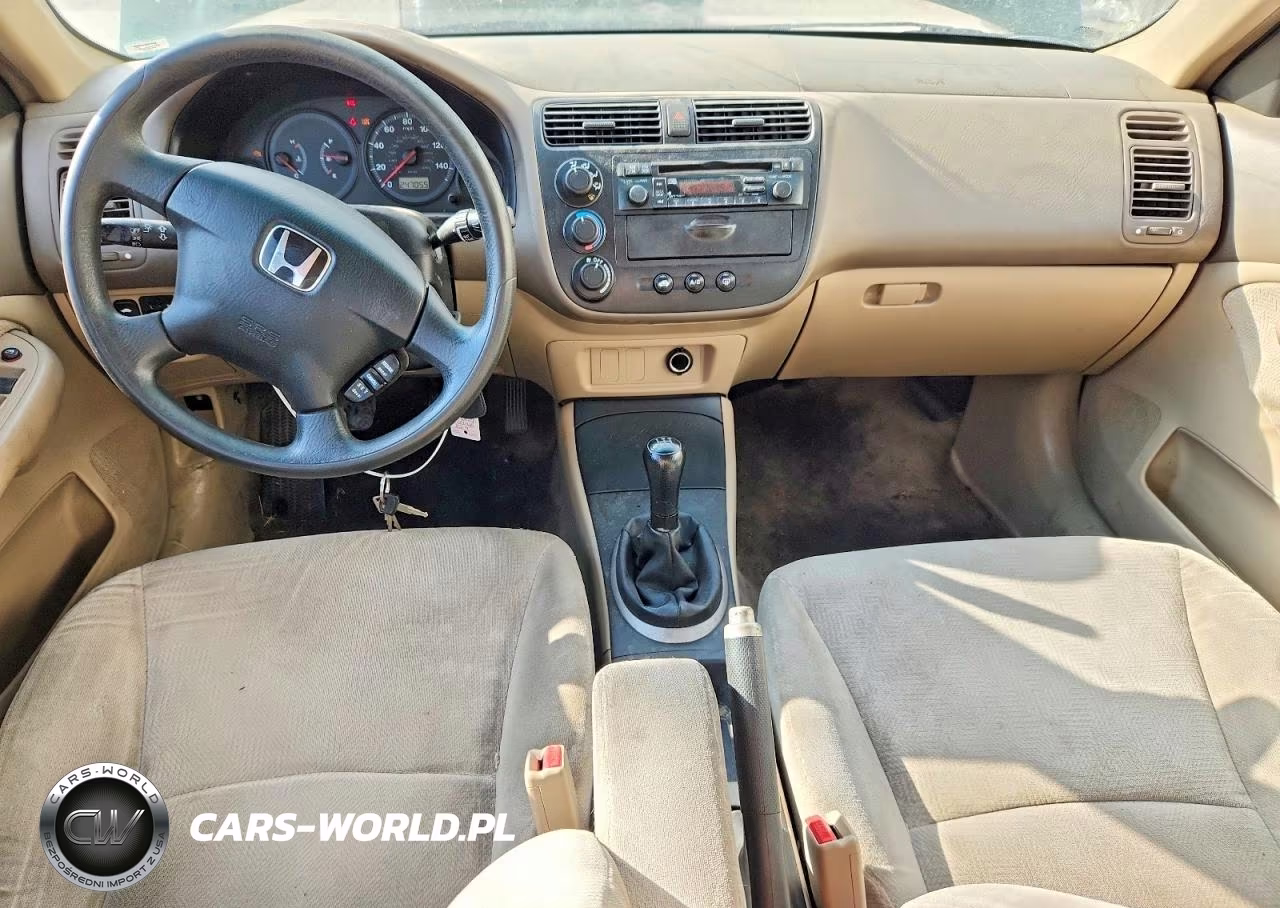 2002 Honda Civic Ex VIN:1HGES25812L038480 - 8