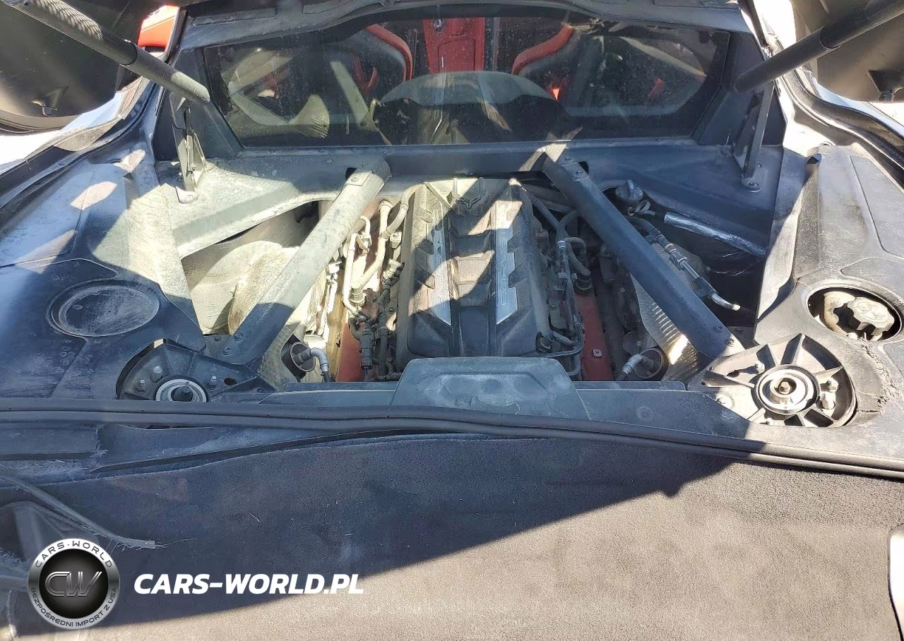 2020 Chevrolet Corvette Stingray 2Lt VIN:1G1Y72D47L5000763 - 11