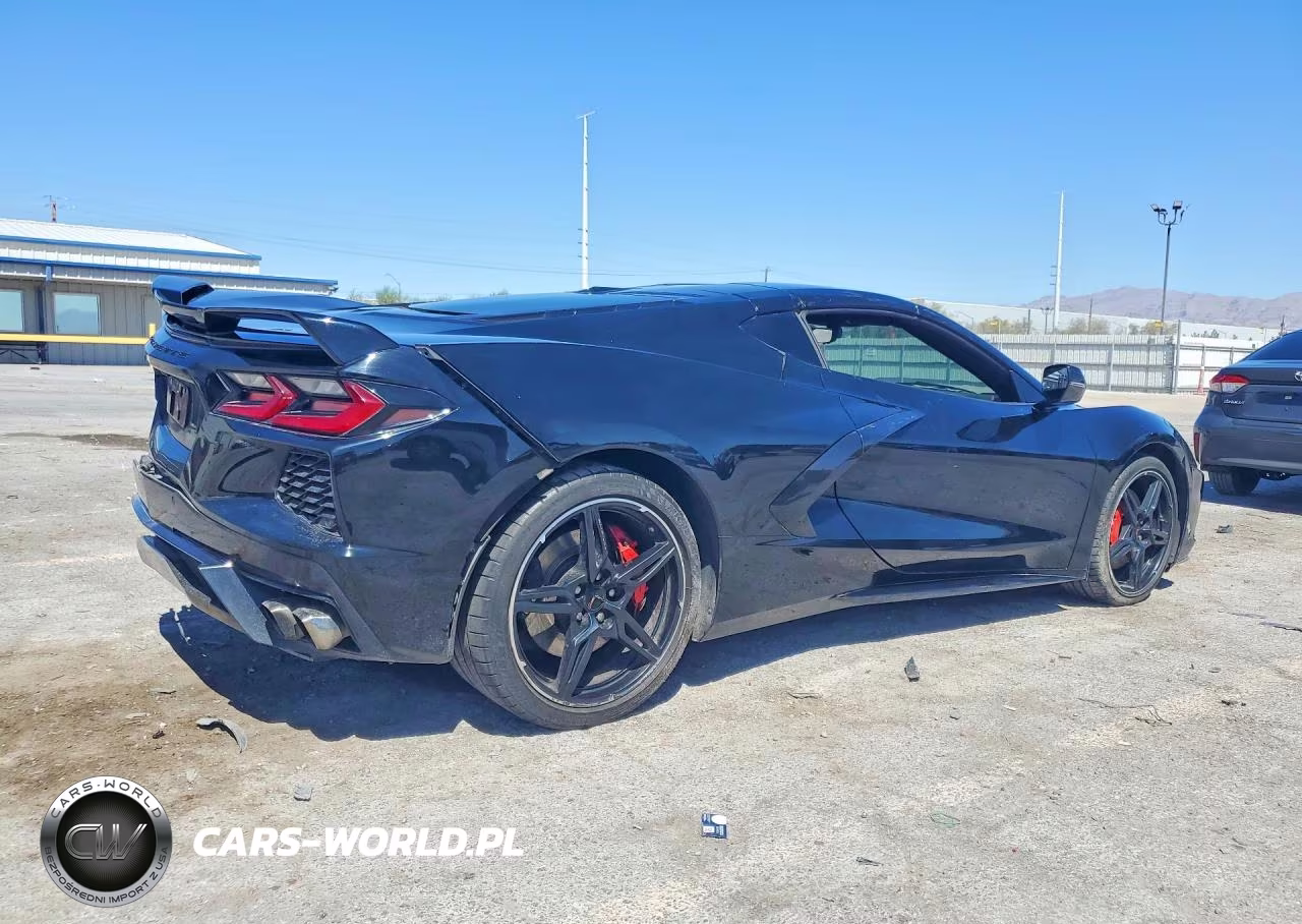 2020 Chevrolet Corvette Stingray 2Lt VIN:1G1Y72D47L5000763 - 3