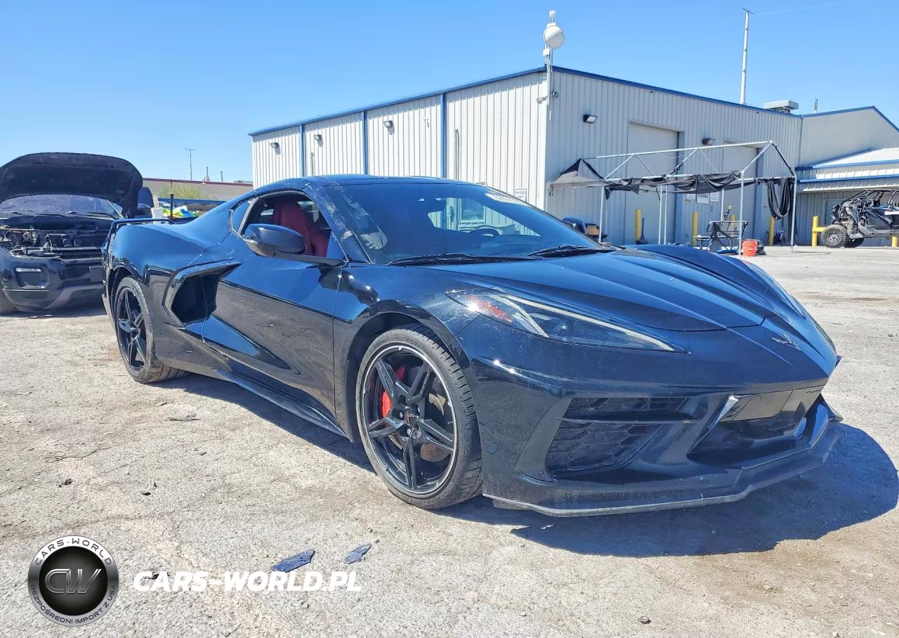 2020 Chevrolet Corvette Stingray 2Lt VIN:1G1Y72D47L5000763 - 4
