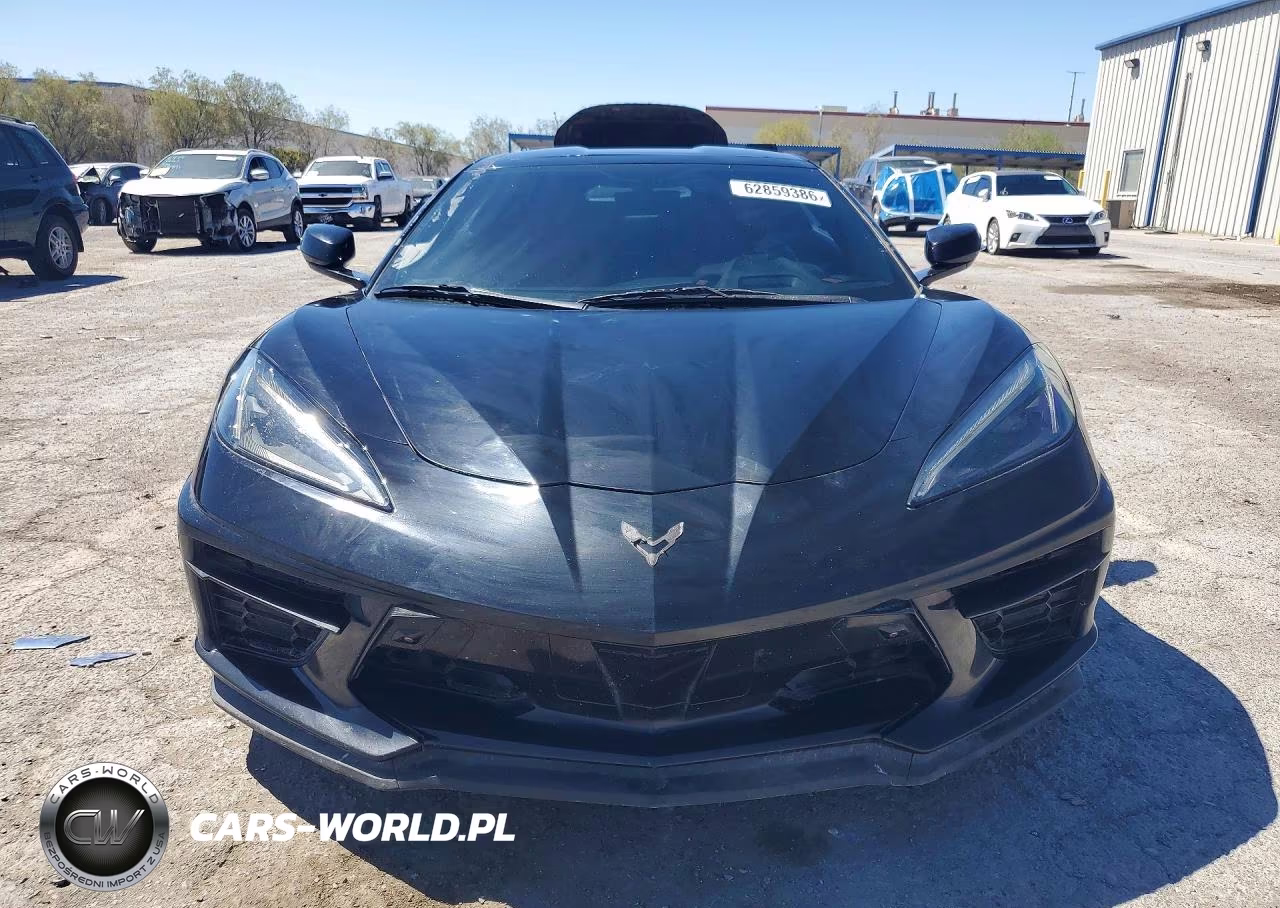 2020 Chevrolet Corvette Stingray 2Lt VIN:1G1Y72D47L5000763 - 5