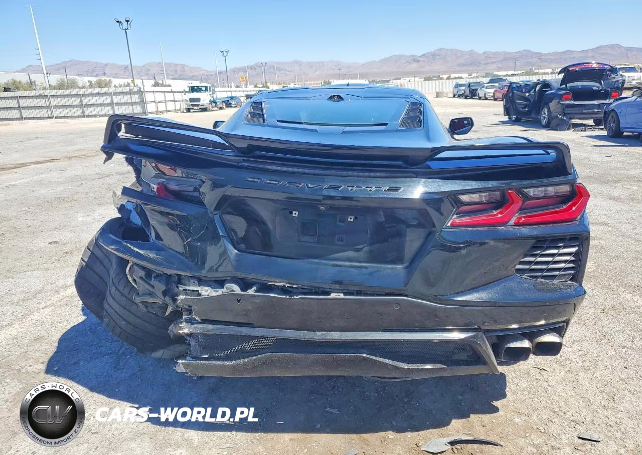 2020 Chevrolet Corvette Stingray 2Lt VIN:1G1Y72D47L5000763 - 6