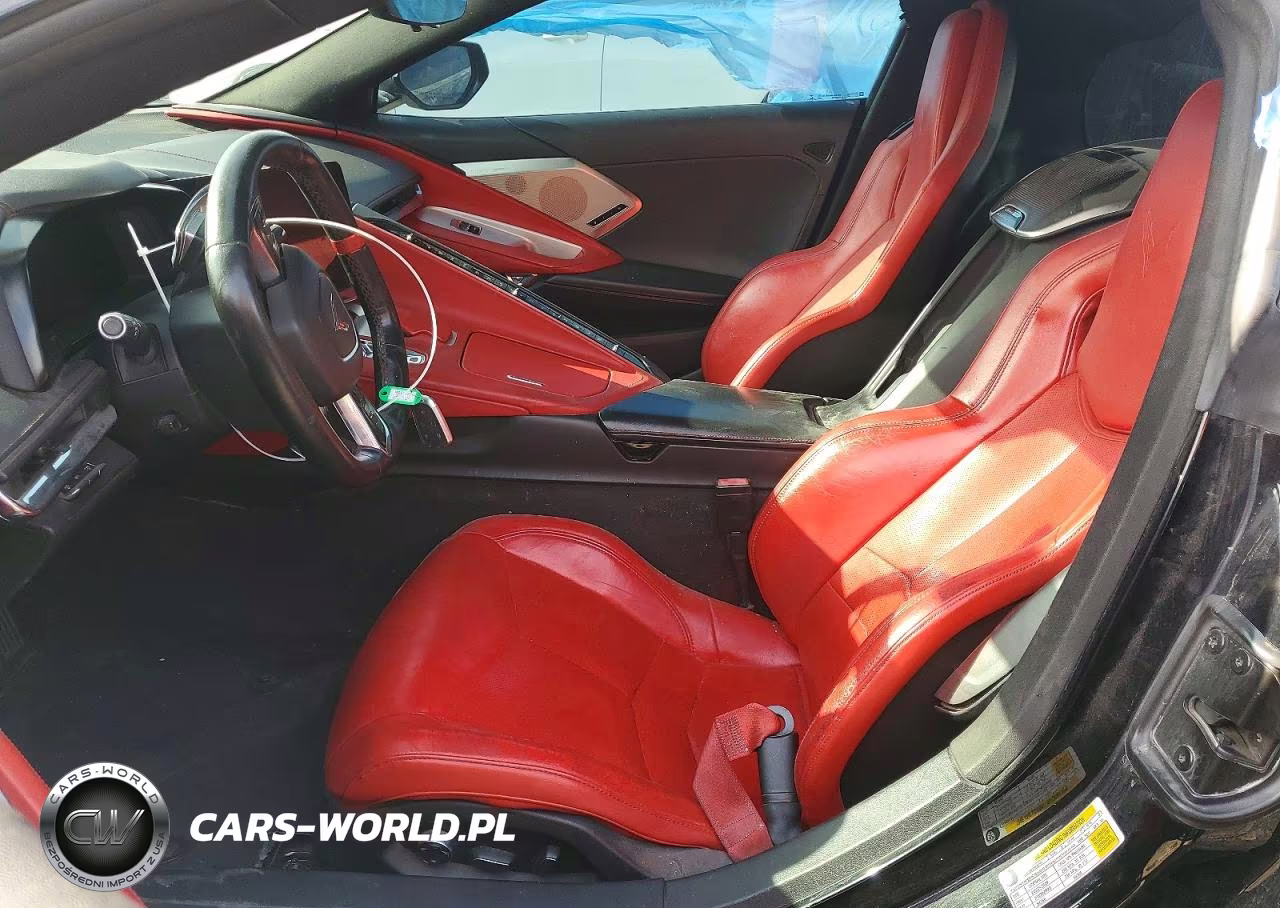 2020 Chevrolet Corvette Stingray 2Lt VIN:1G1Y72D47L5000763 - 7