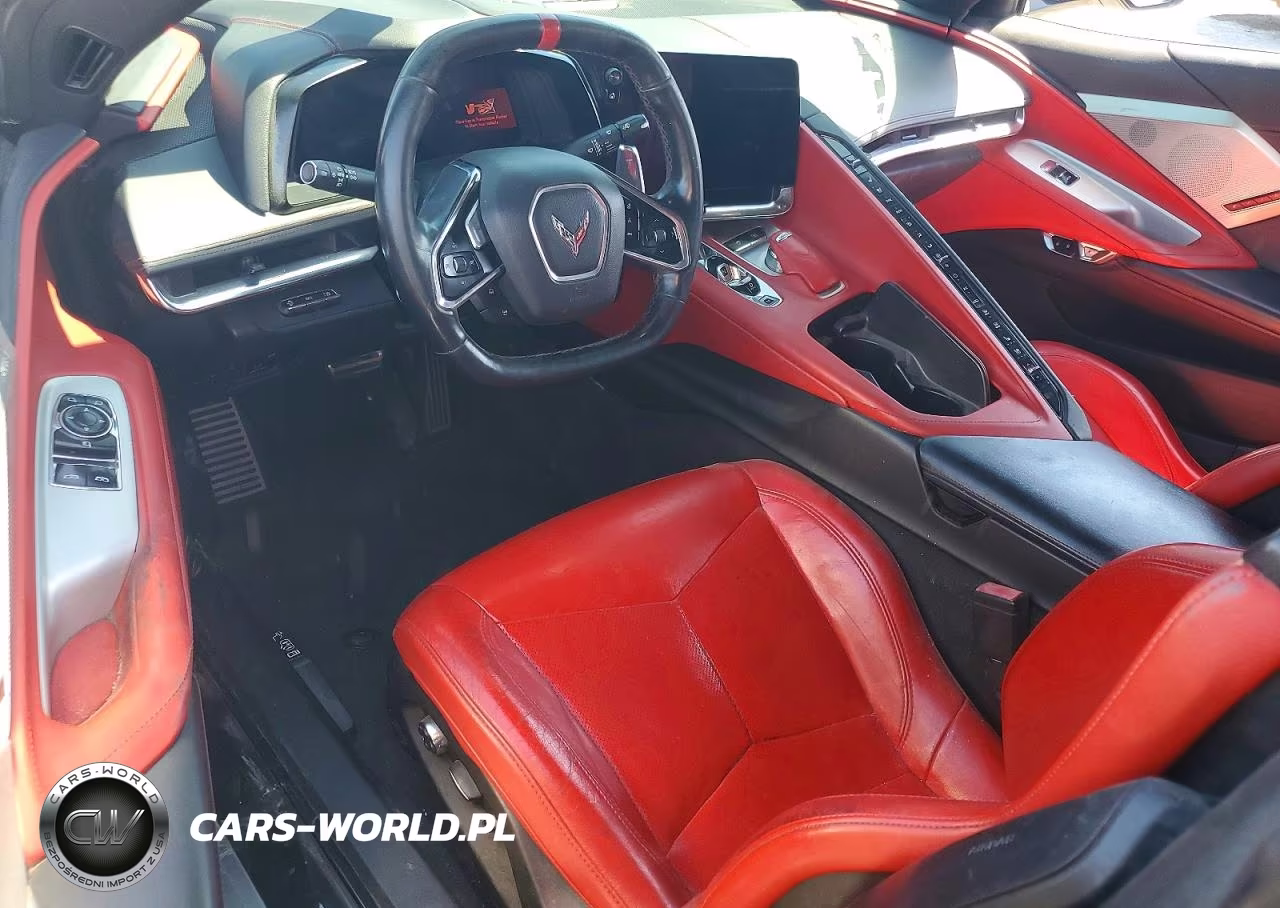 2020 Chevrolet Corvette Stingray 2Lt VIN:1G1Y72D47L5000763 - 8