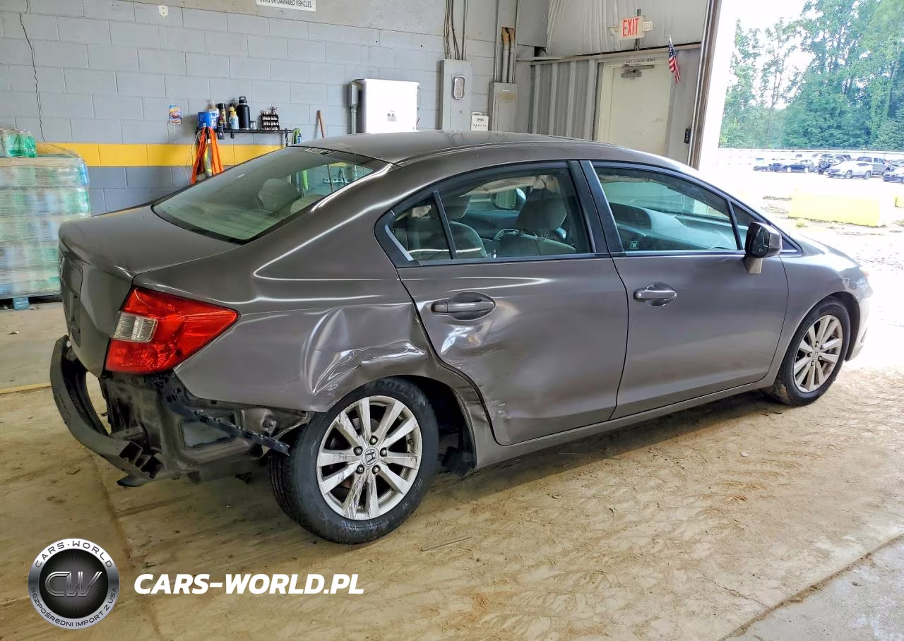 2012 HONDA CIVIC EX VIN:2HGFB2F8XCH544536 - 3