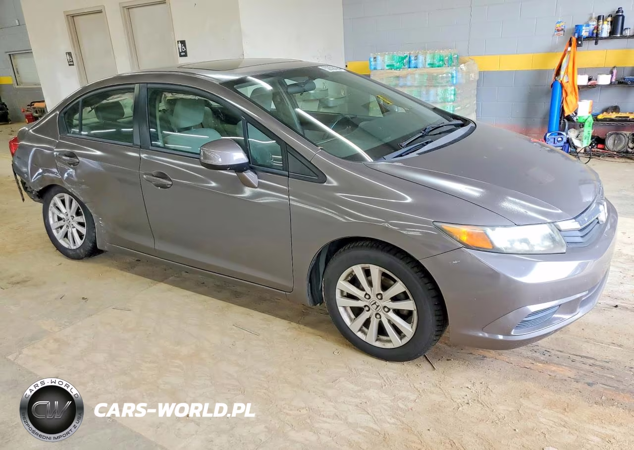 2012 HONDA CIVIC EX VIN:2HGFB2F8XCH544536 - 4