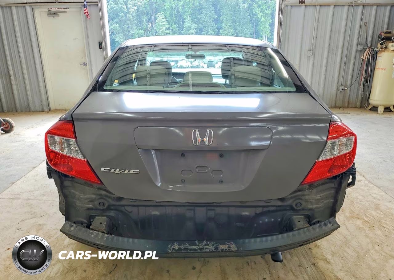 2012 HONDA CIVIC EX VIN:2HGFB2F8XCH544536 - 6