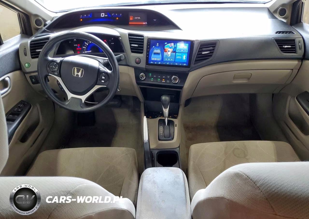 2012 HONDA CIVIC EX VIN:2HGFB2F8XCH544536 - 8
