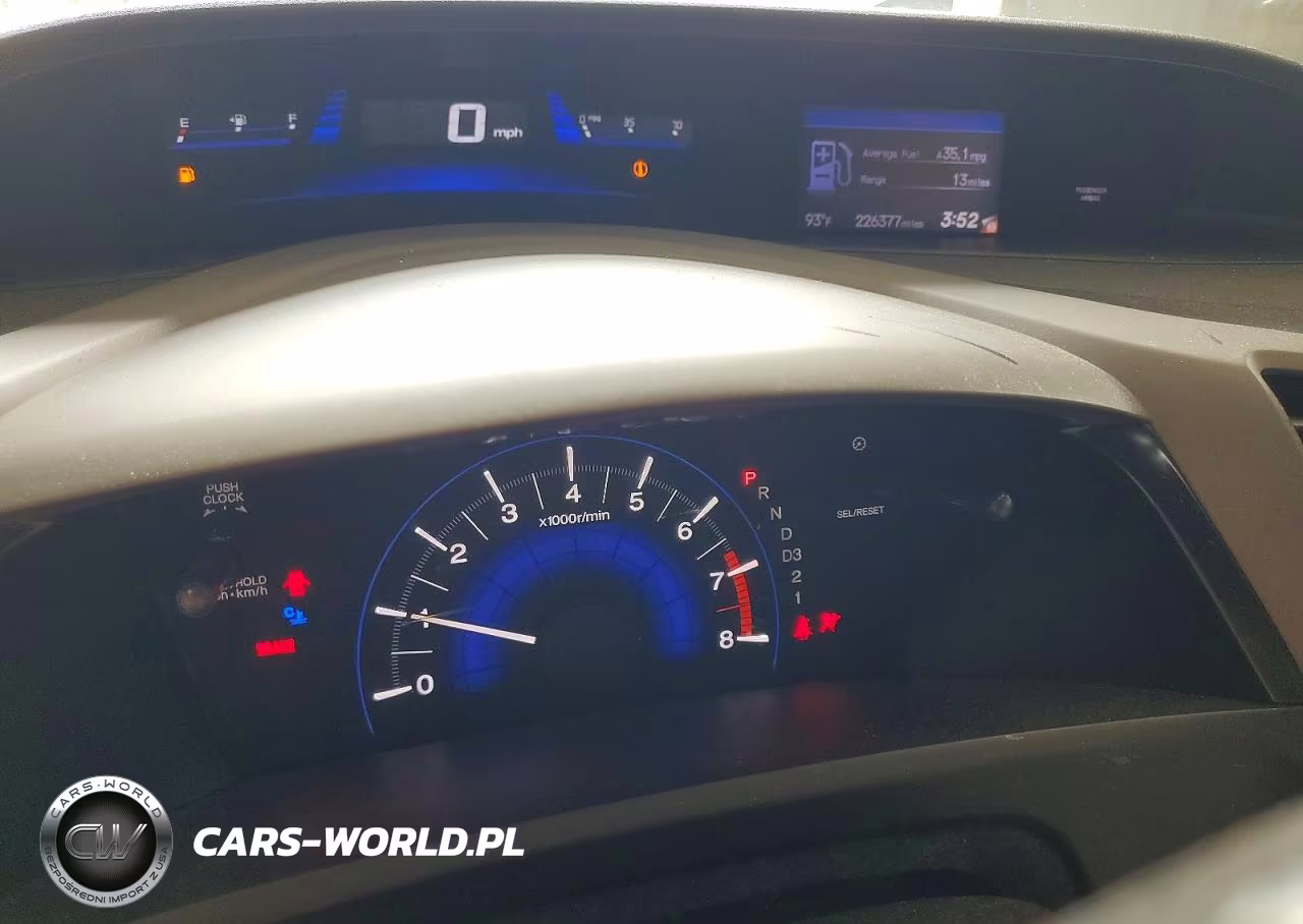 2012 HONDA CIVIC EX VIN:2HGFB2F8XCH544536 - 9