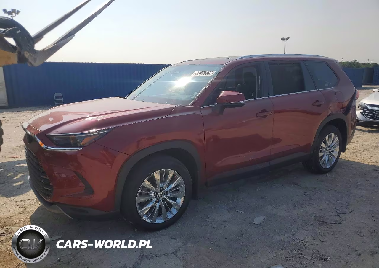 2024 Toyota Grand Highlander