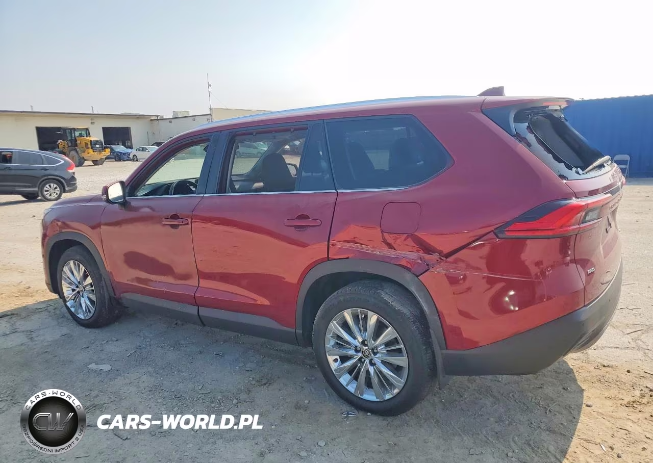 2024 Toyota Grand Highlander VIN:5TDAAAB52RS006814 - 2