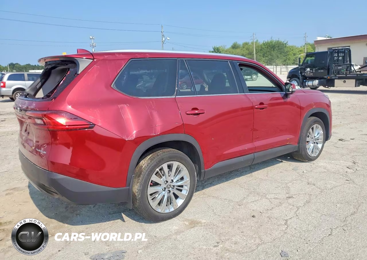2024 Toyota Grand Highlander VIN:5TDAAAB52RS006814 - 3
