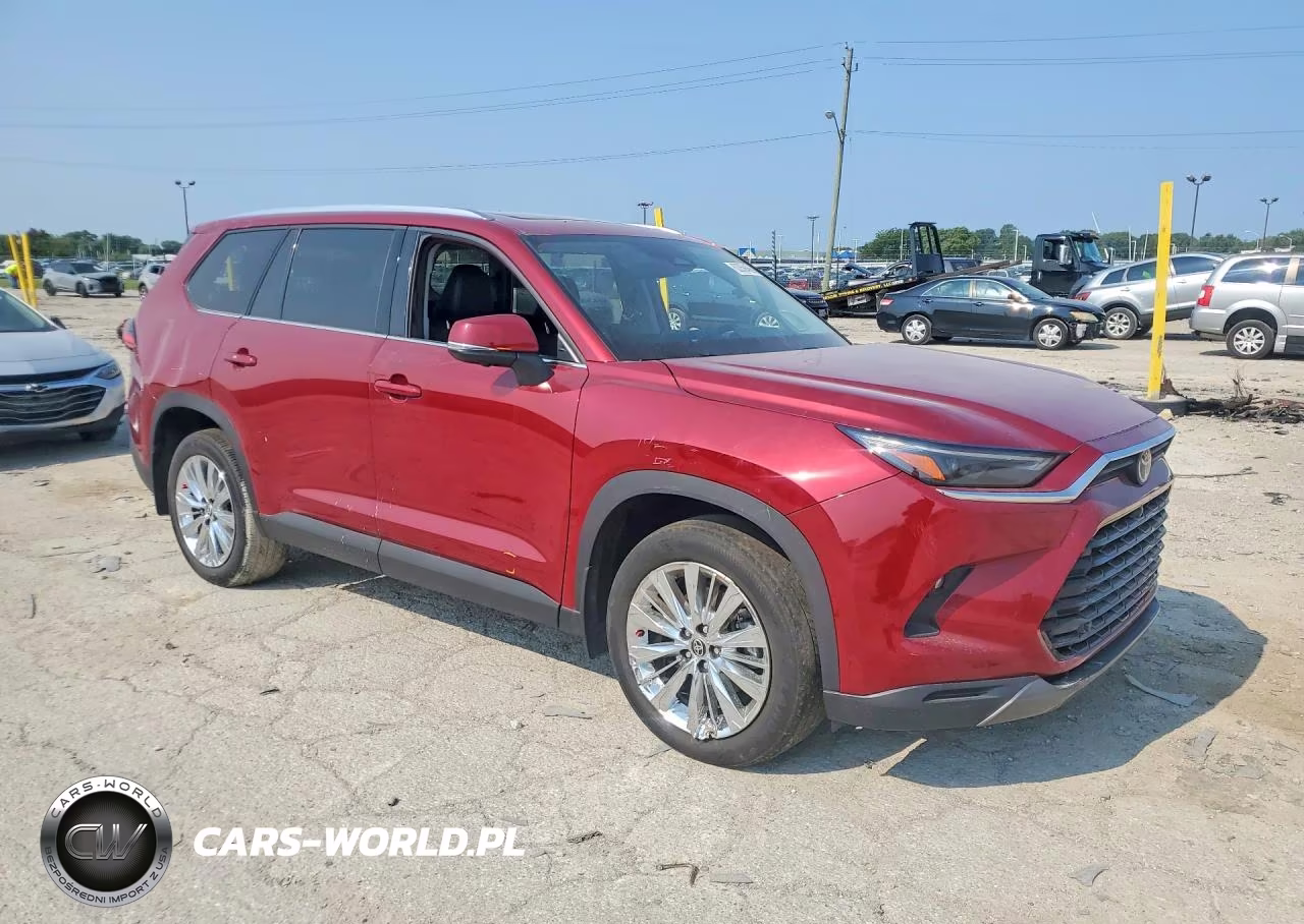 2024 Toyota Grand Highlander VIN:5TDAAAB52RS006814 - 4