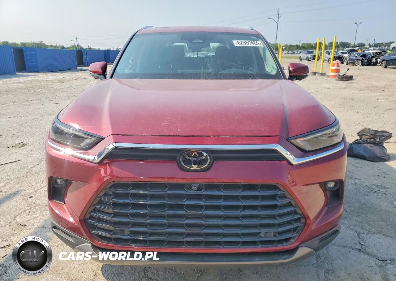 2024 Toyota Grand Highlander VIN:5TDAAAB52RS006814 - 5