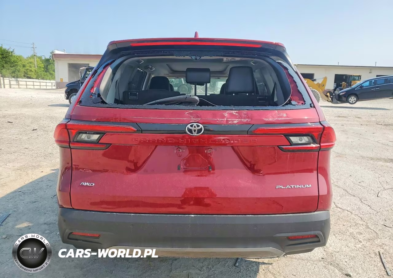 2024 Toyota Grand Highlander VIN:5TDAAAB52RS006814 - 6