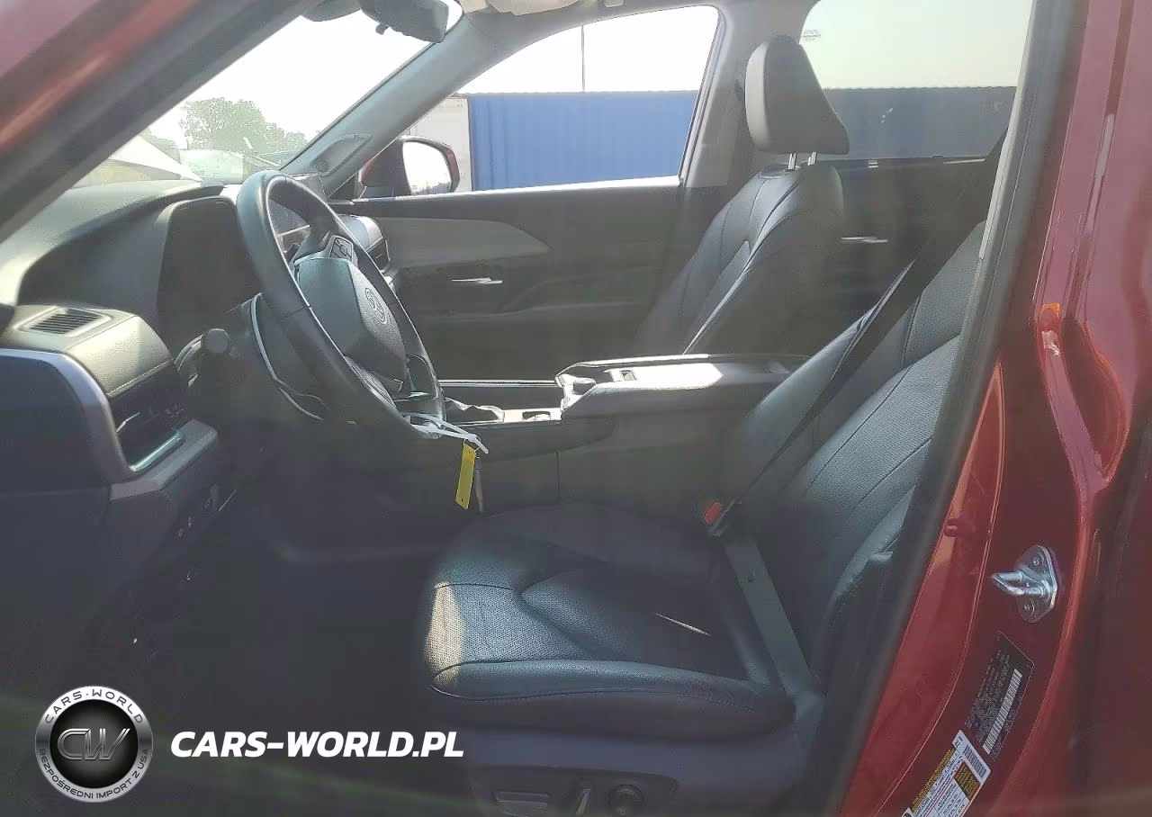 2024 Toyota Grand Highlander VIN:5TDAAAB52RS006814 - 7