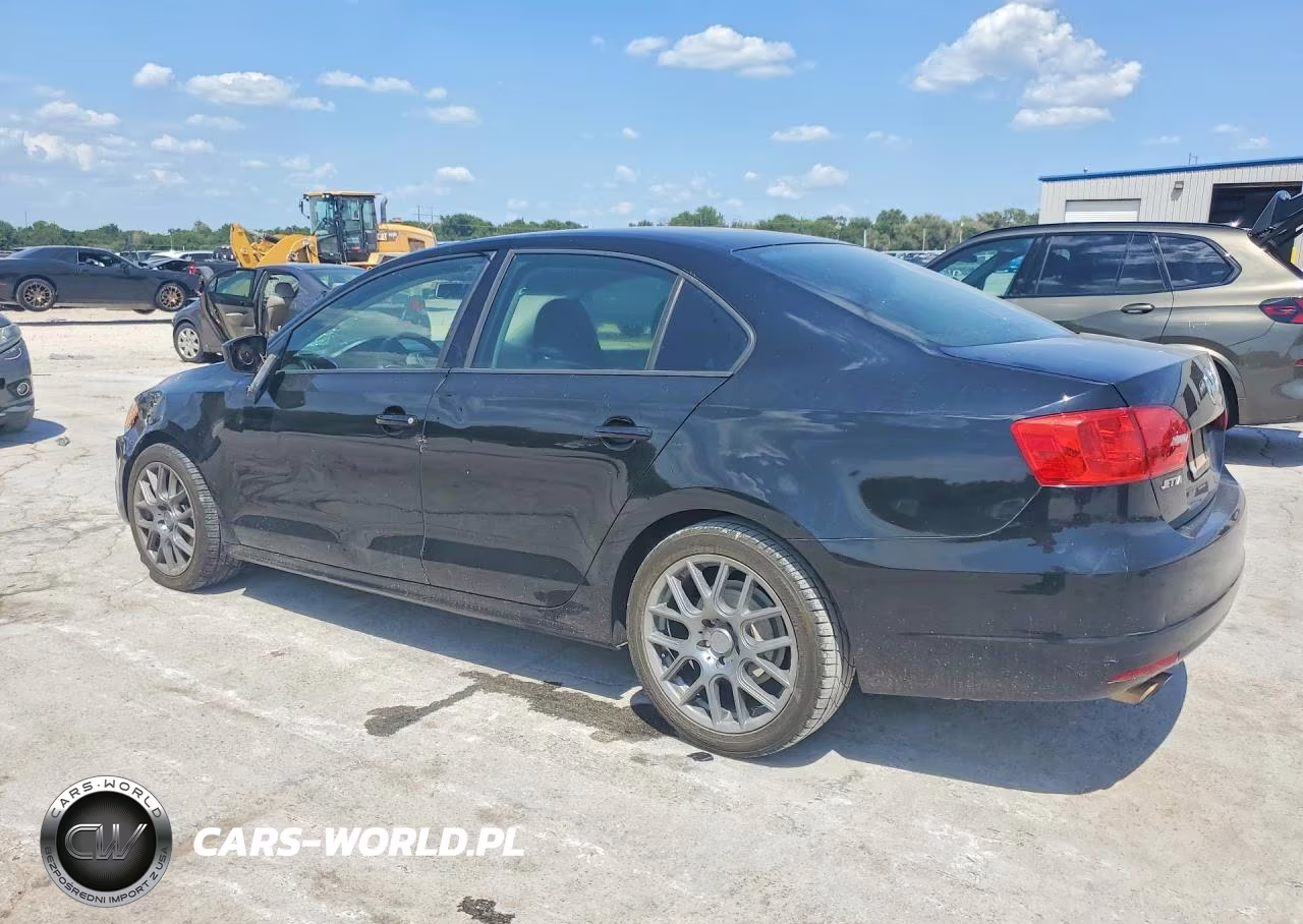 2011 Volkswagen Jetta Base VIN:3VW1K7AJ1BM308838 - 2