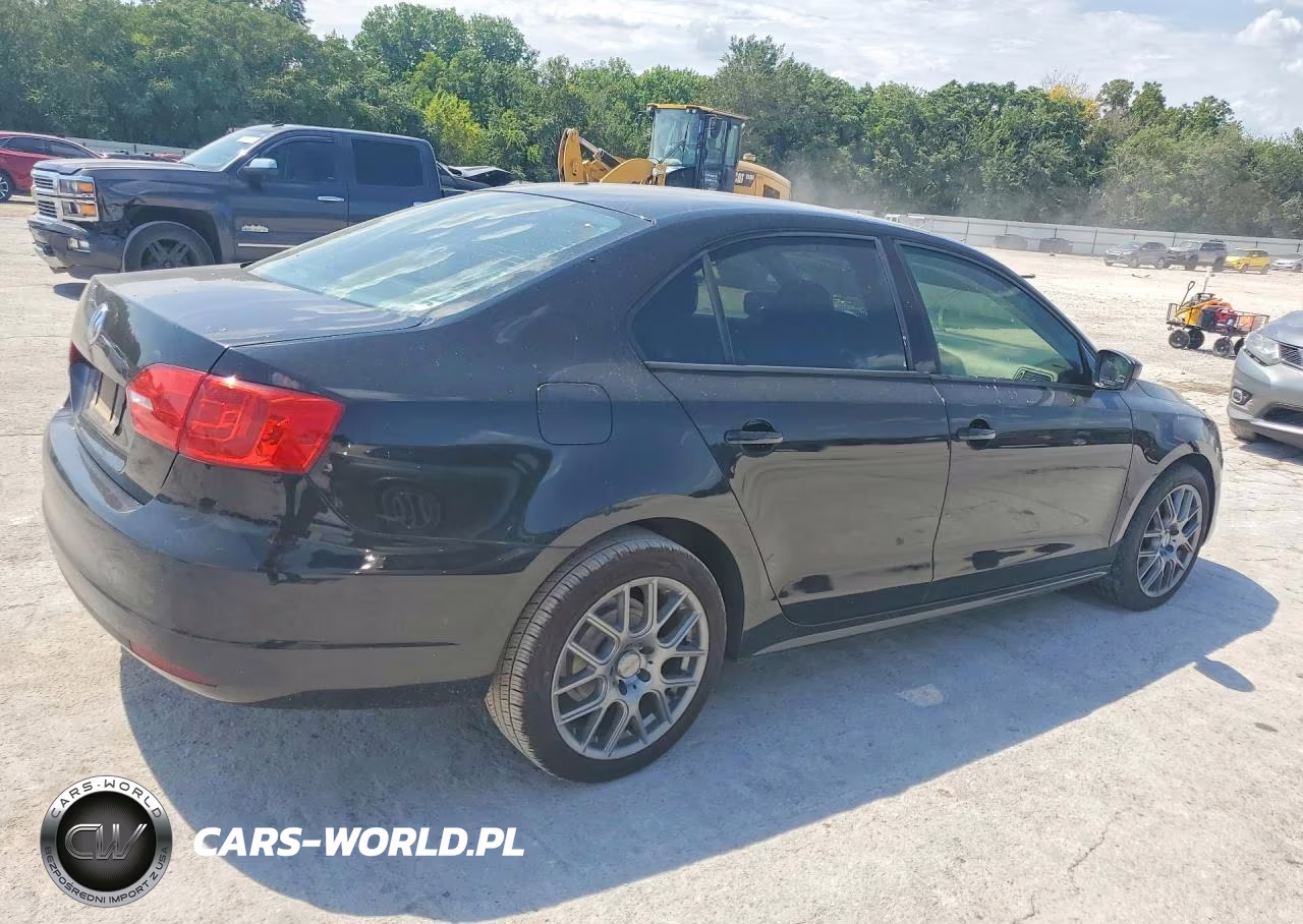 2011 Volkswagen Jetta Base VIN:3VW1K7AJ1BM308838 - 3