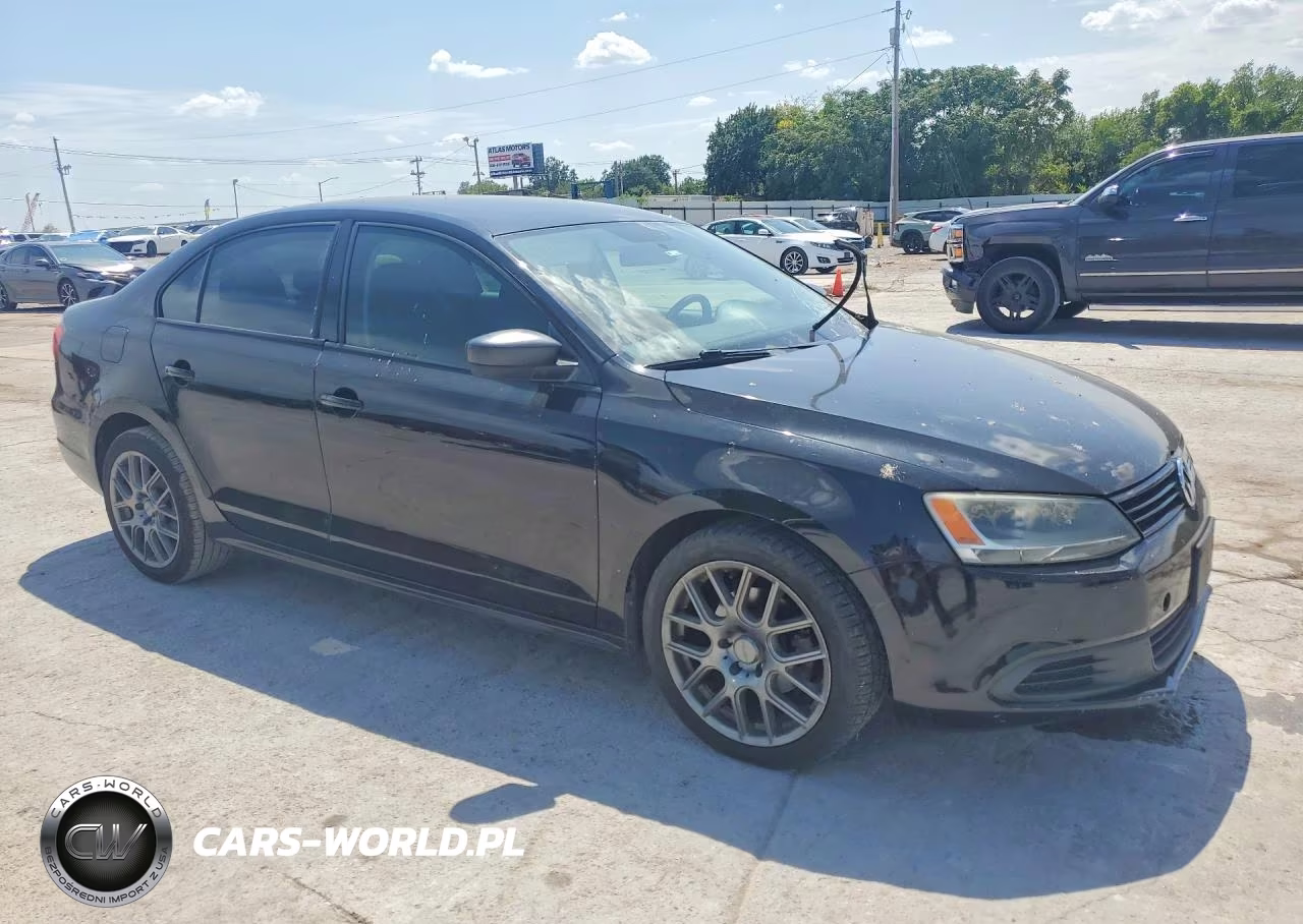 2011 Volkswagen Jetta Base VIN:3VW1K7AJ1BM308838 - 4