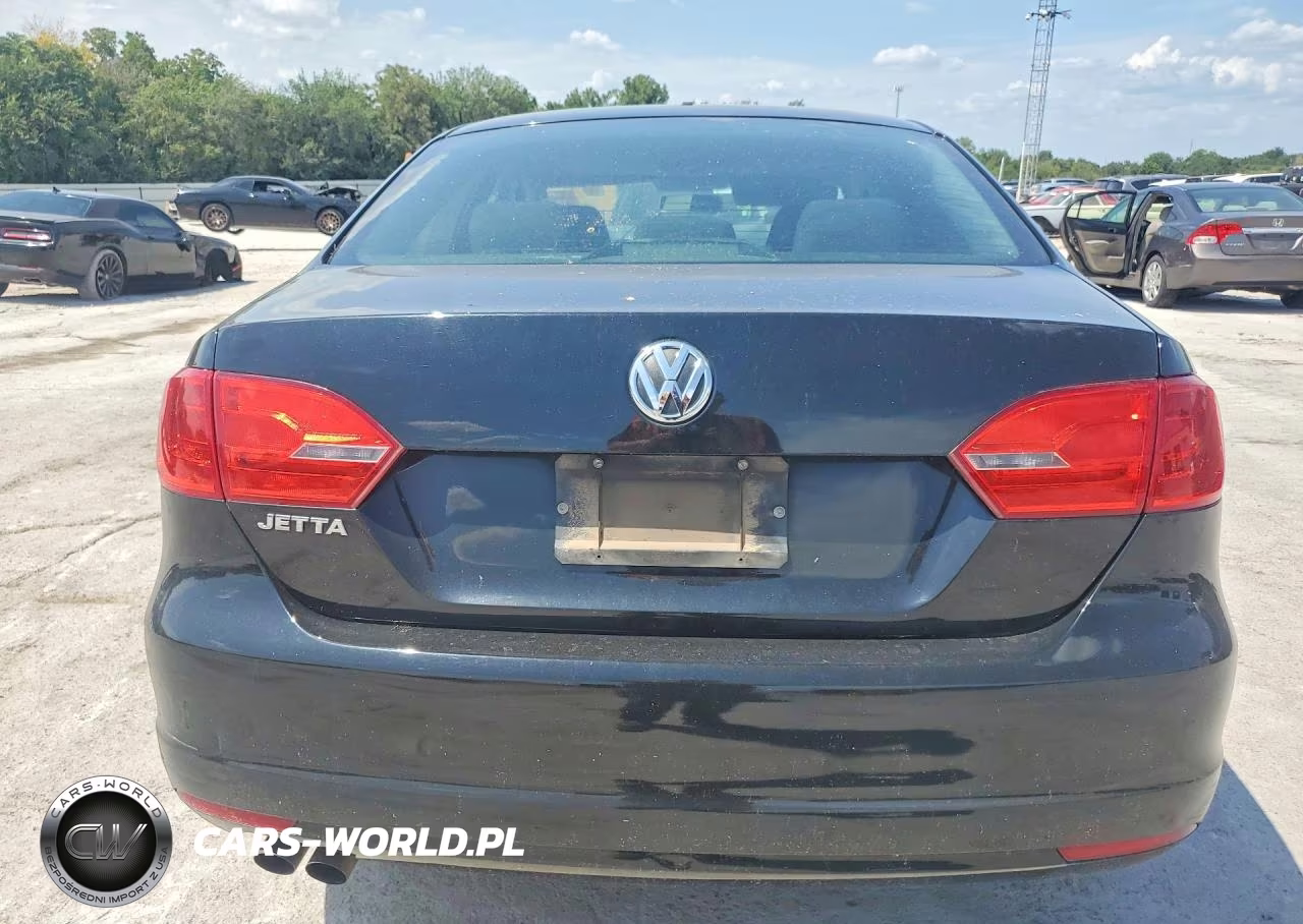 2011 Volkswagen Jetta Base VIN:3VW1K7AJ1BM308838 - 6