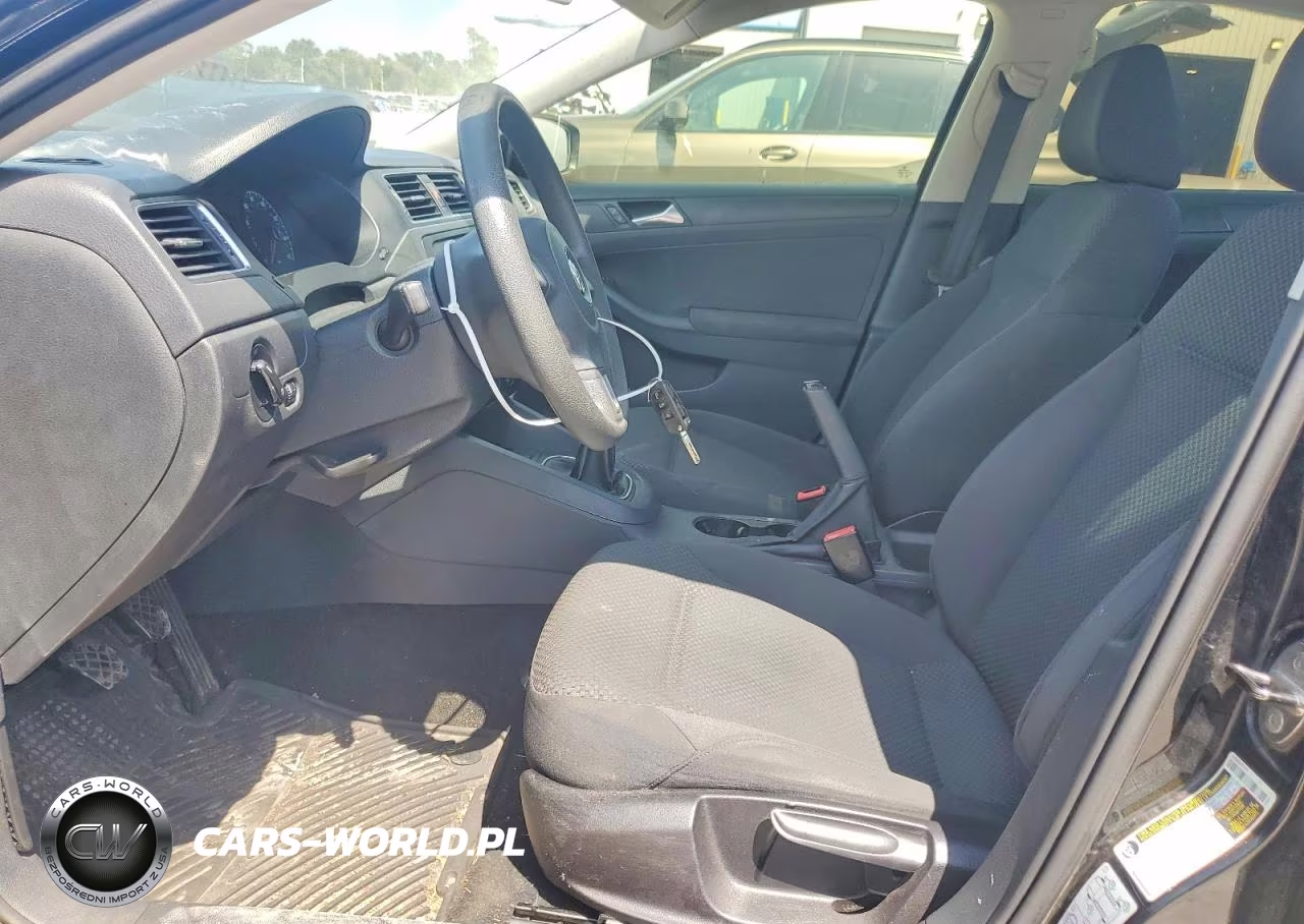 2011 Volkswagen Jetta Base VIN:3VW1K7AJ1BM308838 - 7