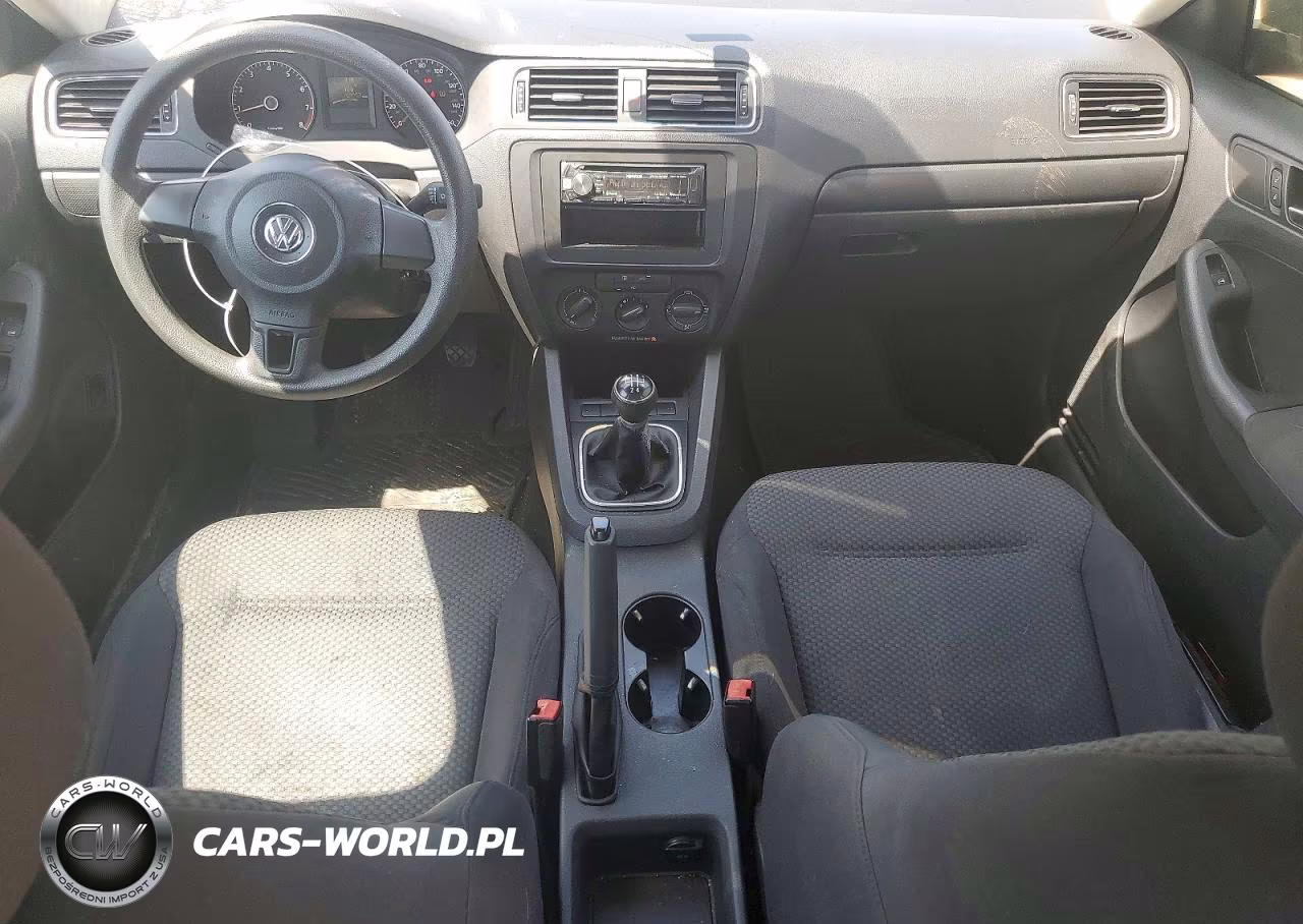 2011 Volkswagen Jetta Base VIN:3VW1K7AJ1BM308838 - 8