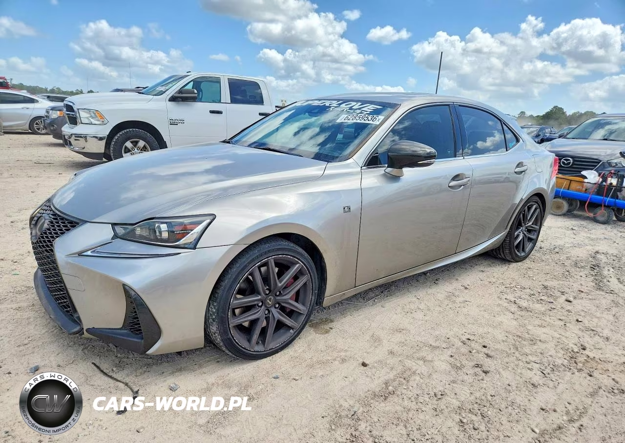 2017 Lexus Is 350