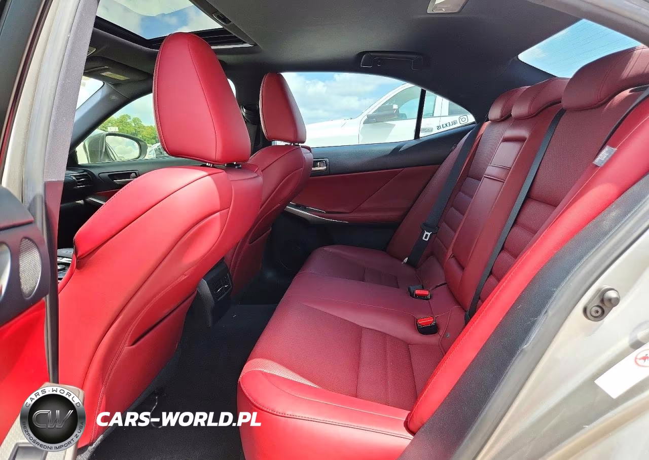 2017 Lexus Is 350 VIN:JTHBE1D24H5028652 - 10