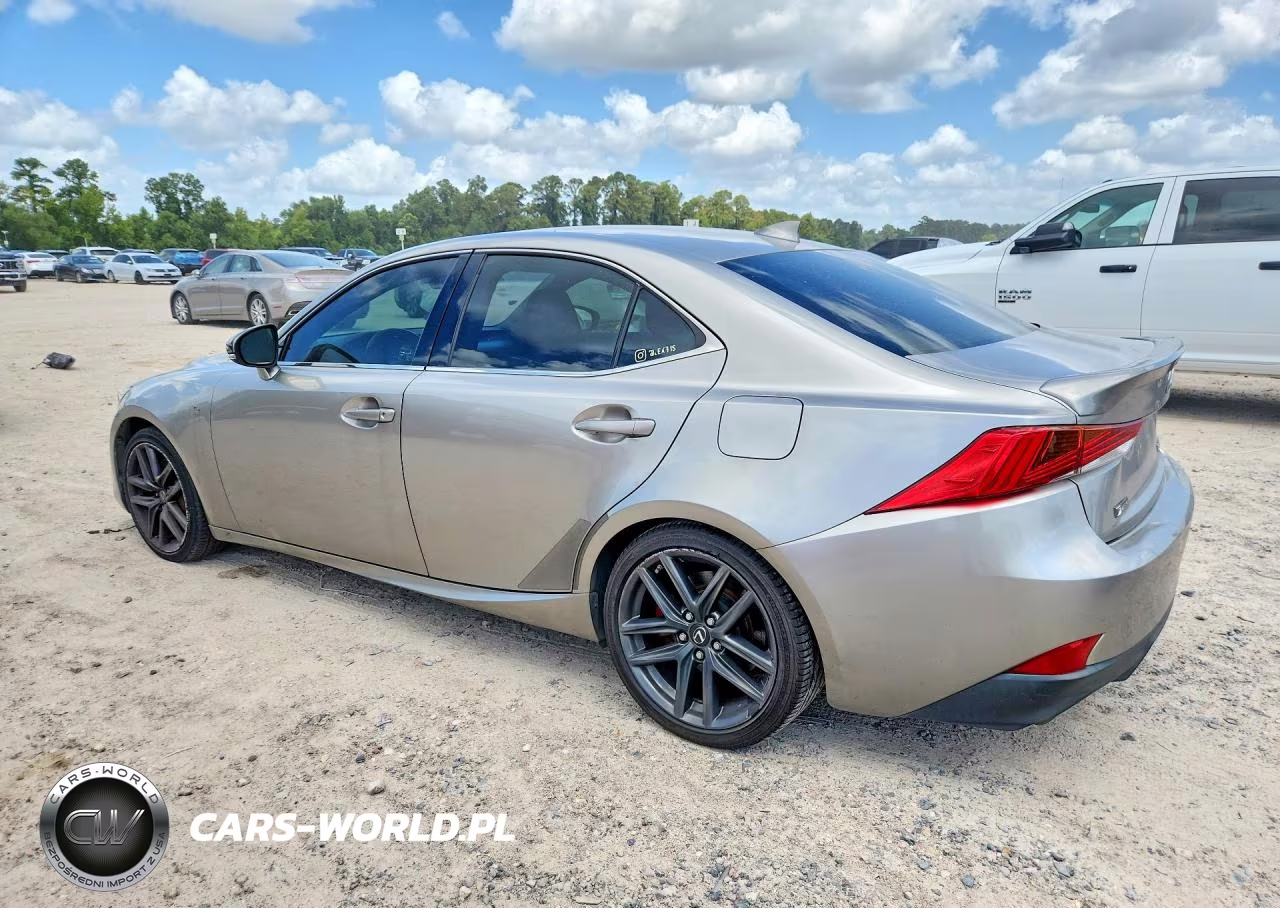 2017 Lexus Is 350 VIN:JTHBE1D24H5028652 - 2