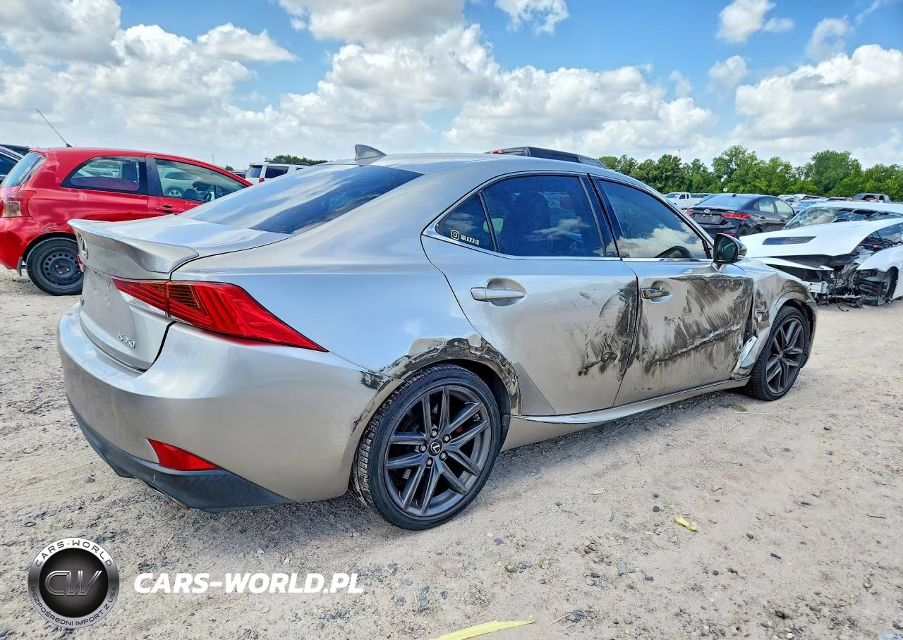 2017 Lexus Is 350 VIN:JTHBE1D24H5028652 - 3