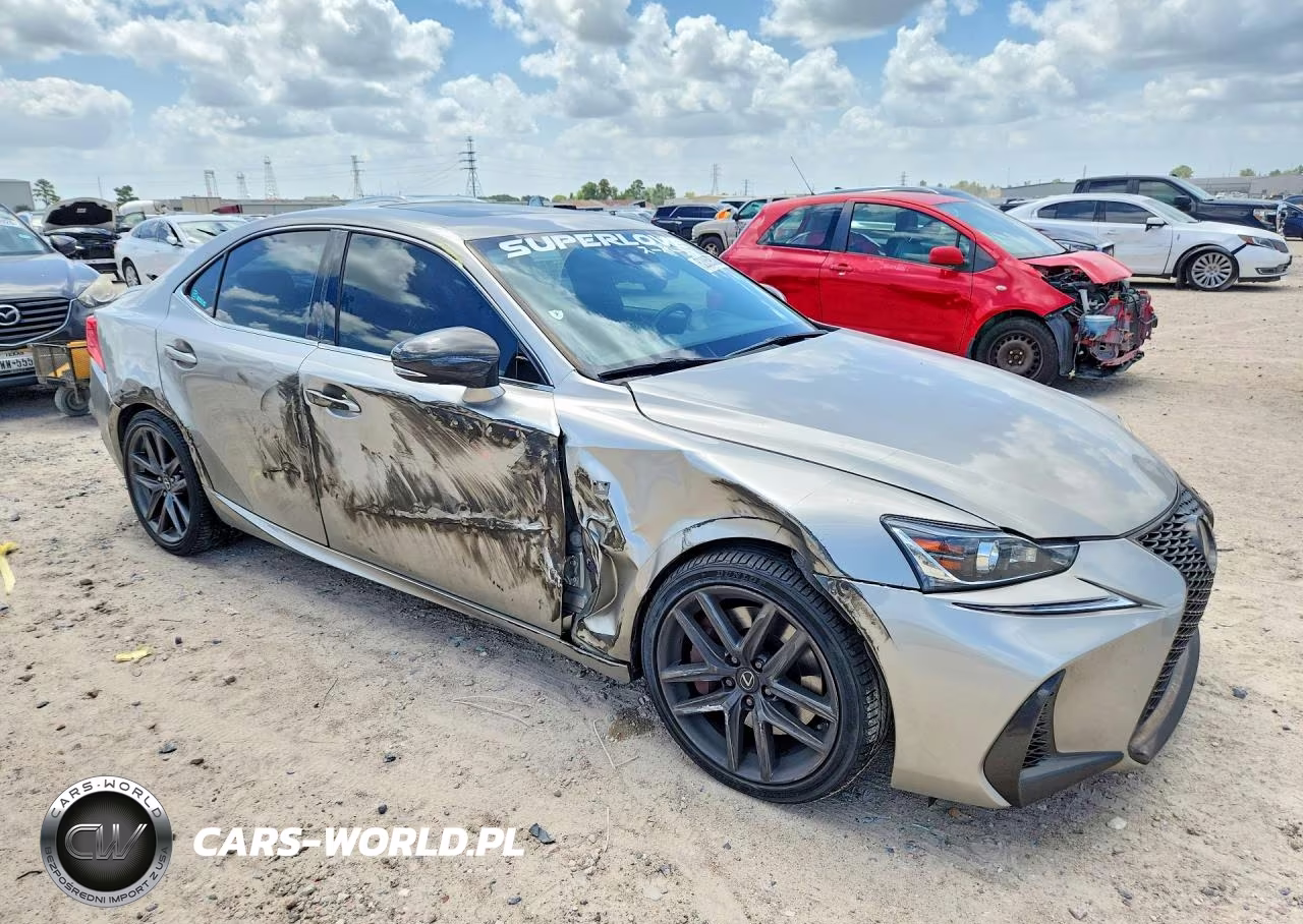 2017 Lexus Is 350 VIN:JTHBE1D24H5028652 - 4