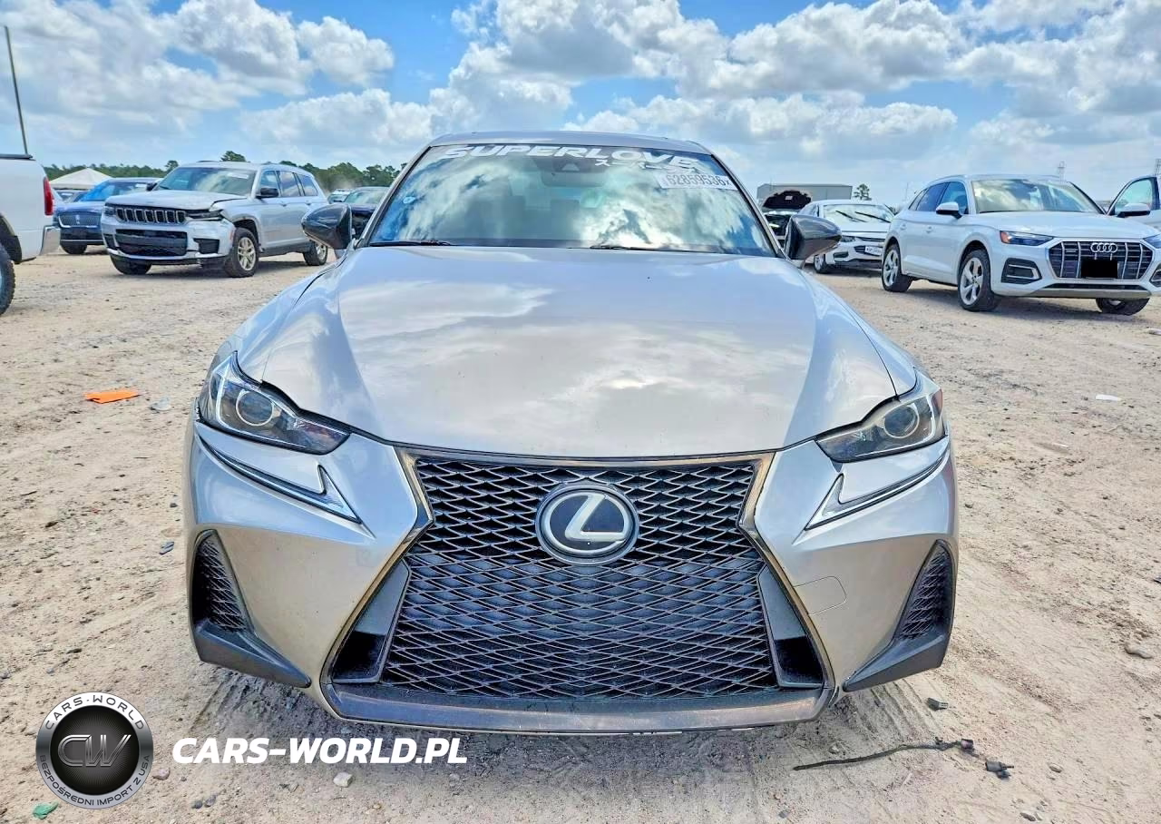2017 Lexus Is 350 VIN:JTHBE1D24H5028652 - 5