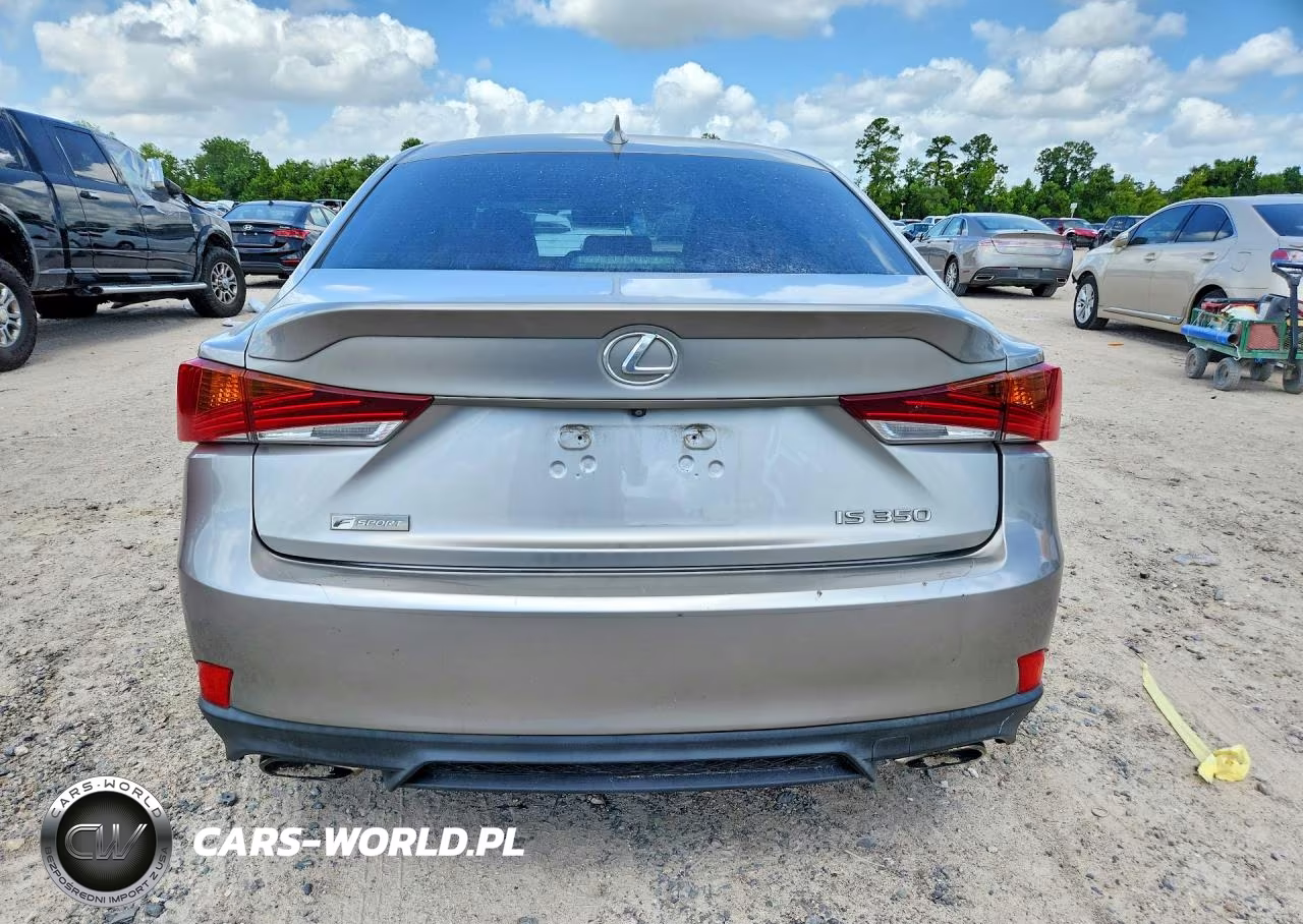 2017 Lexus Is 350 VIN:JTHBE1D24H5028652 - 6
