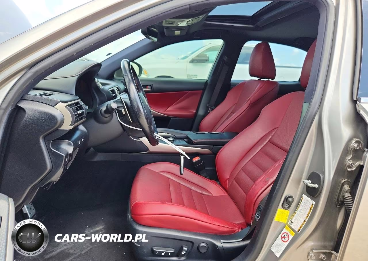 2017 Lexus Is 350 VIN:JTHBE1D24H5028652 - 7