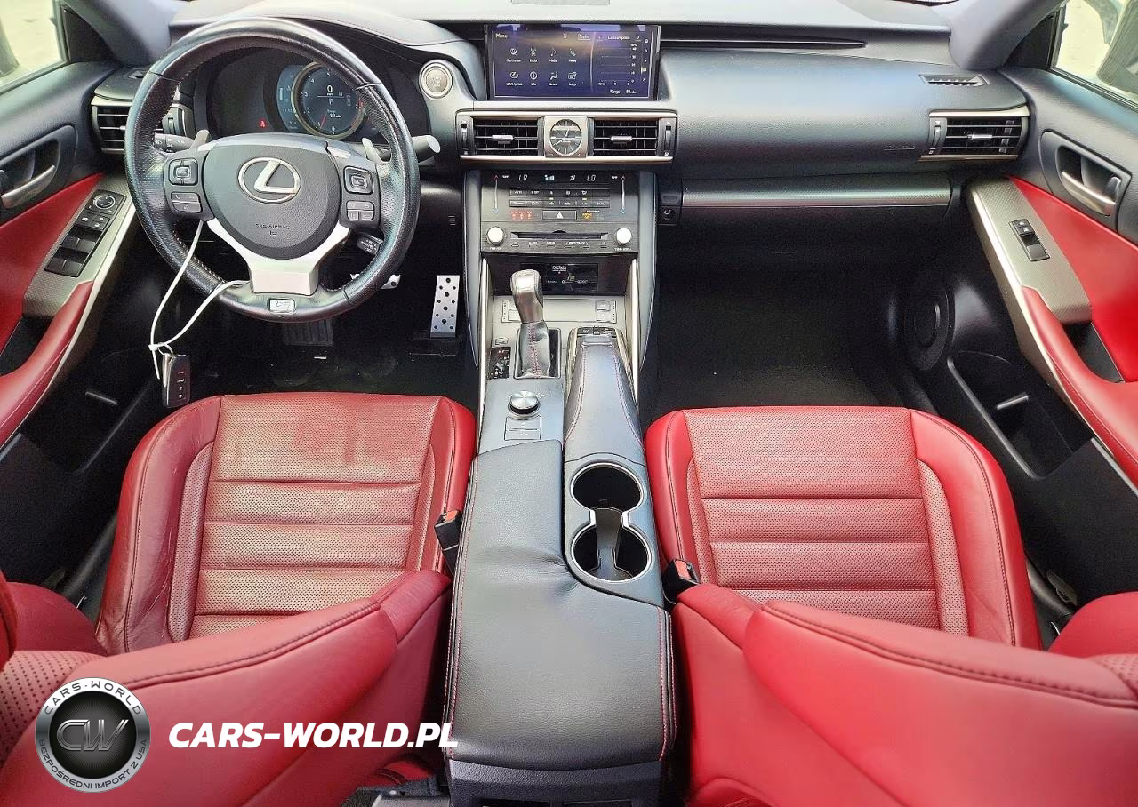 2017 Lexus Is 350 VIN:JTHBE1D24H5028652 - 8