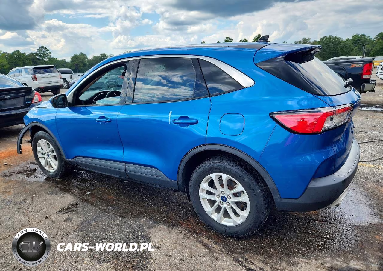 2020 Ford Escape Se VIN:1FMCU0G65LUA11399 - 2