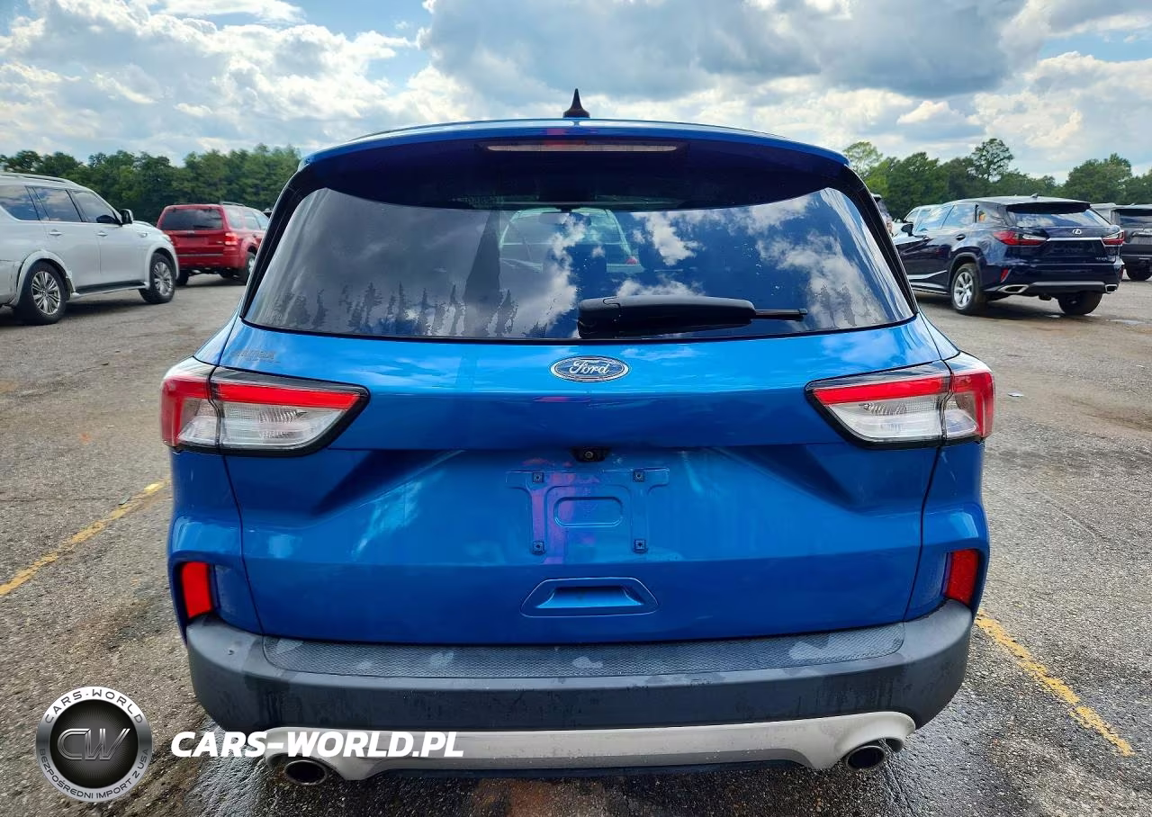 2020 Ford Escape Se VIN:1FMCU0G65LUA11399 - 6