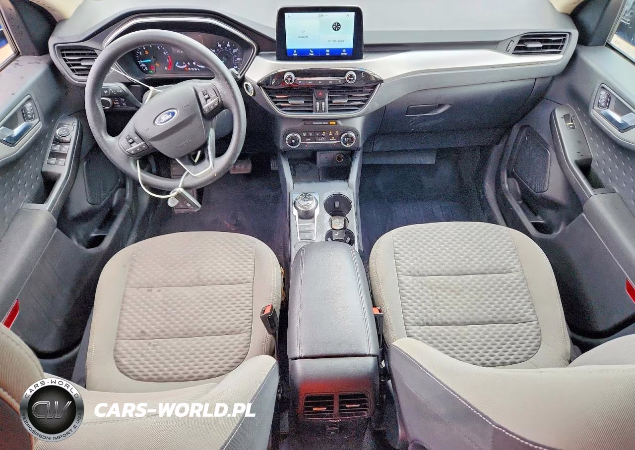 2020 Ford Escape Se VIN:1FMCU0G65LUA11399 - 8