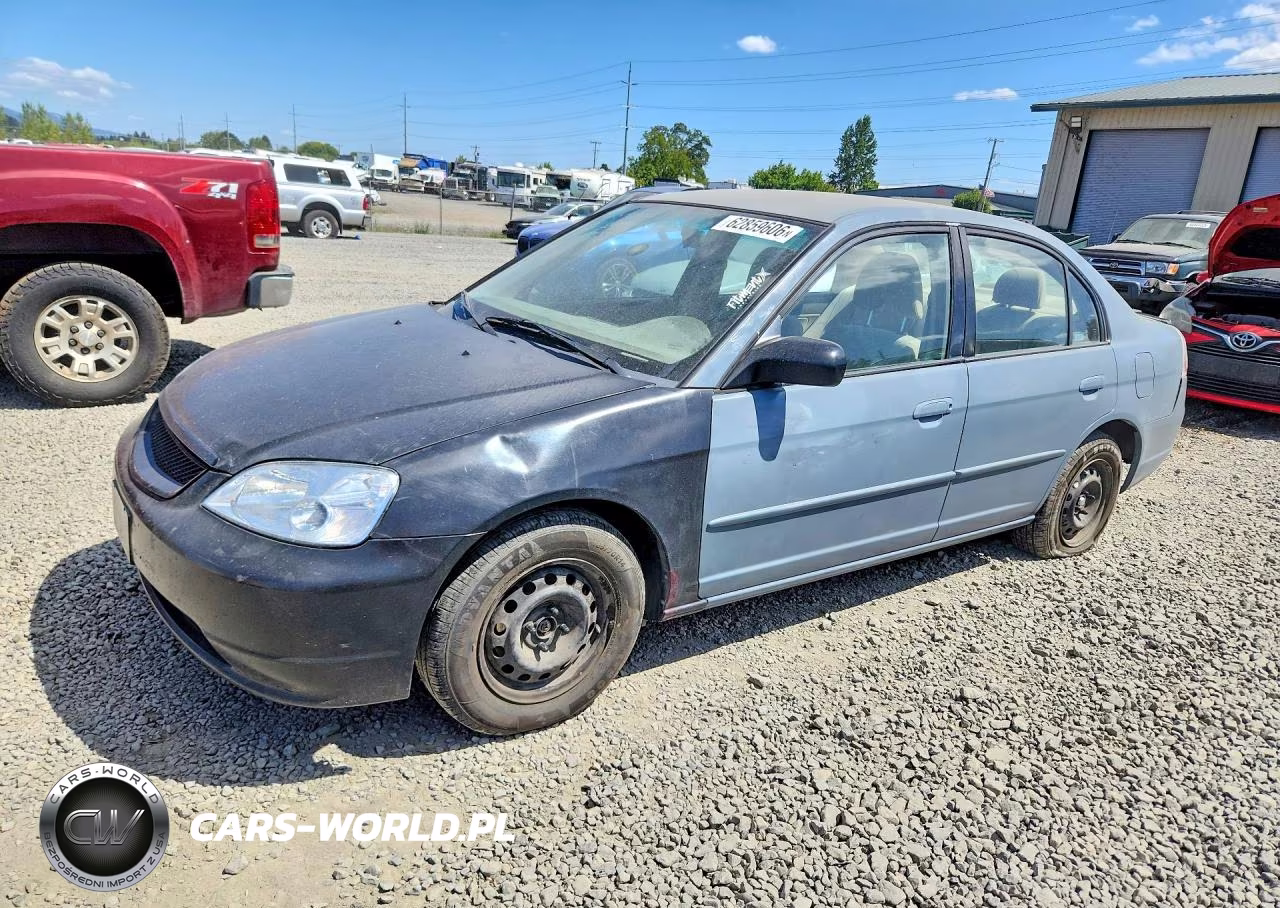2003 Honda Civic Lx