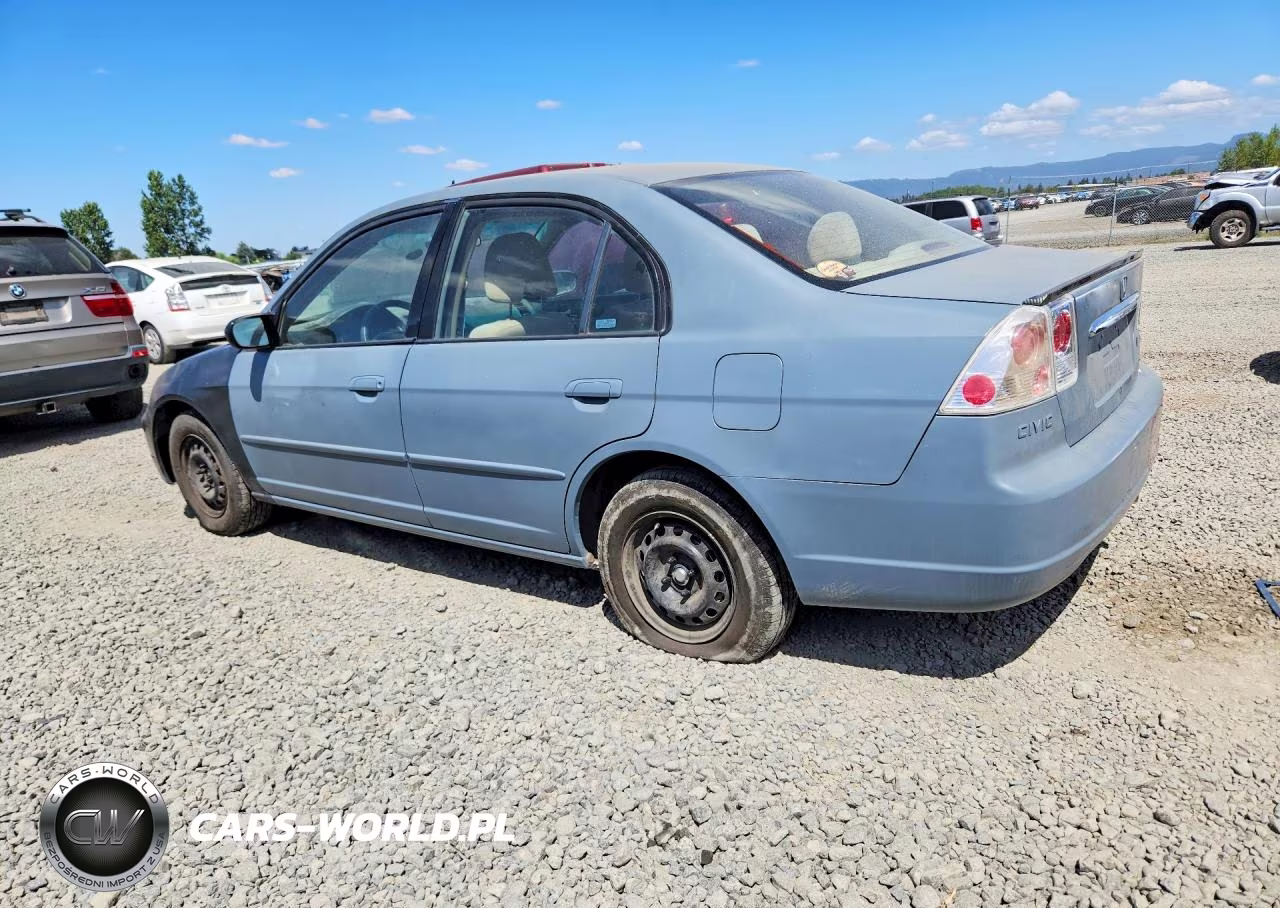 2003 Honda Civic Lx VIN:JHMES16563S002335 - 2