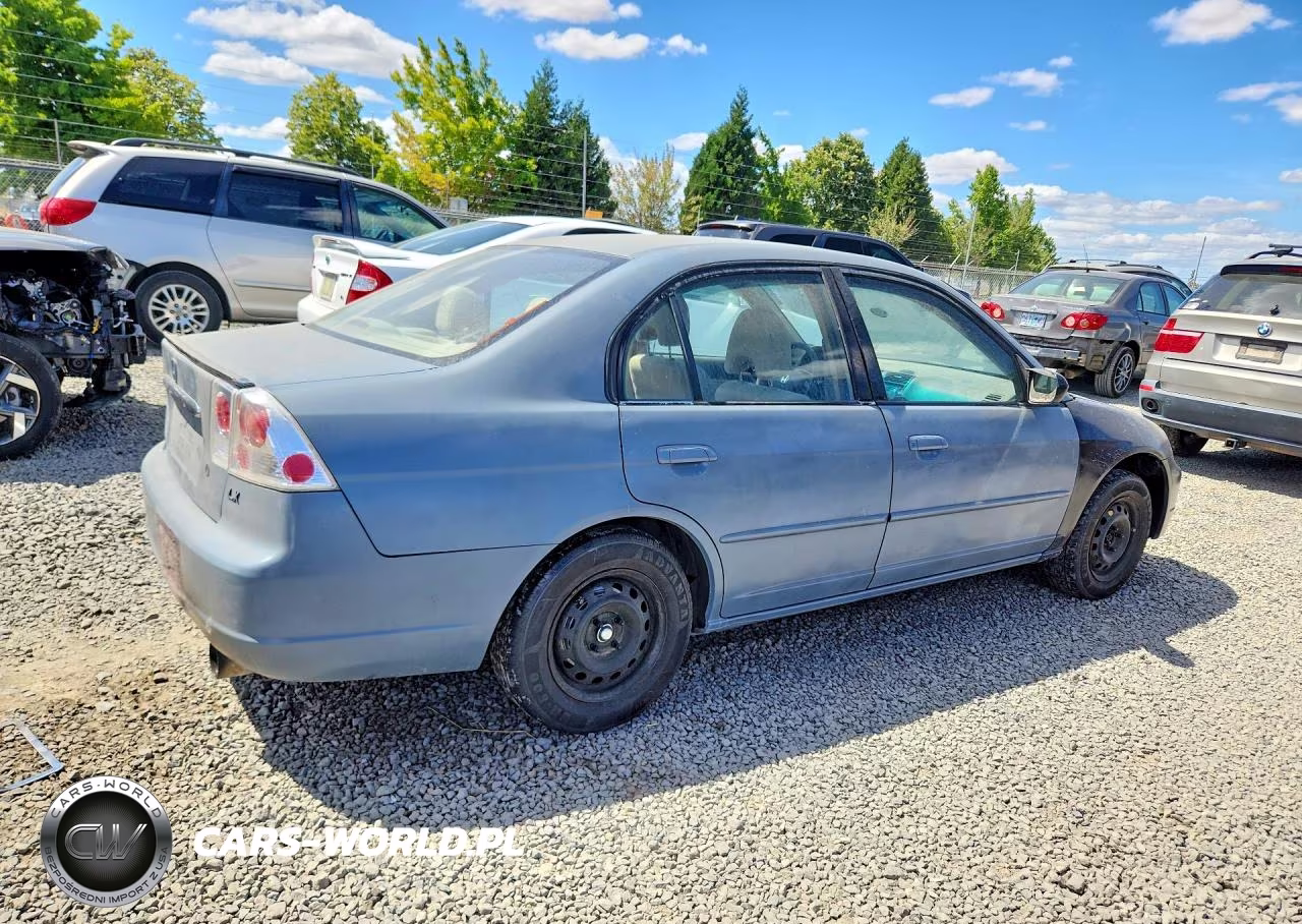 2003 Honda Civic Lx VIN:JHMES16563S002335 - 3