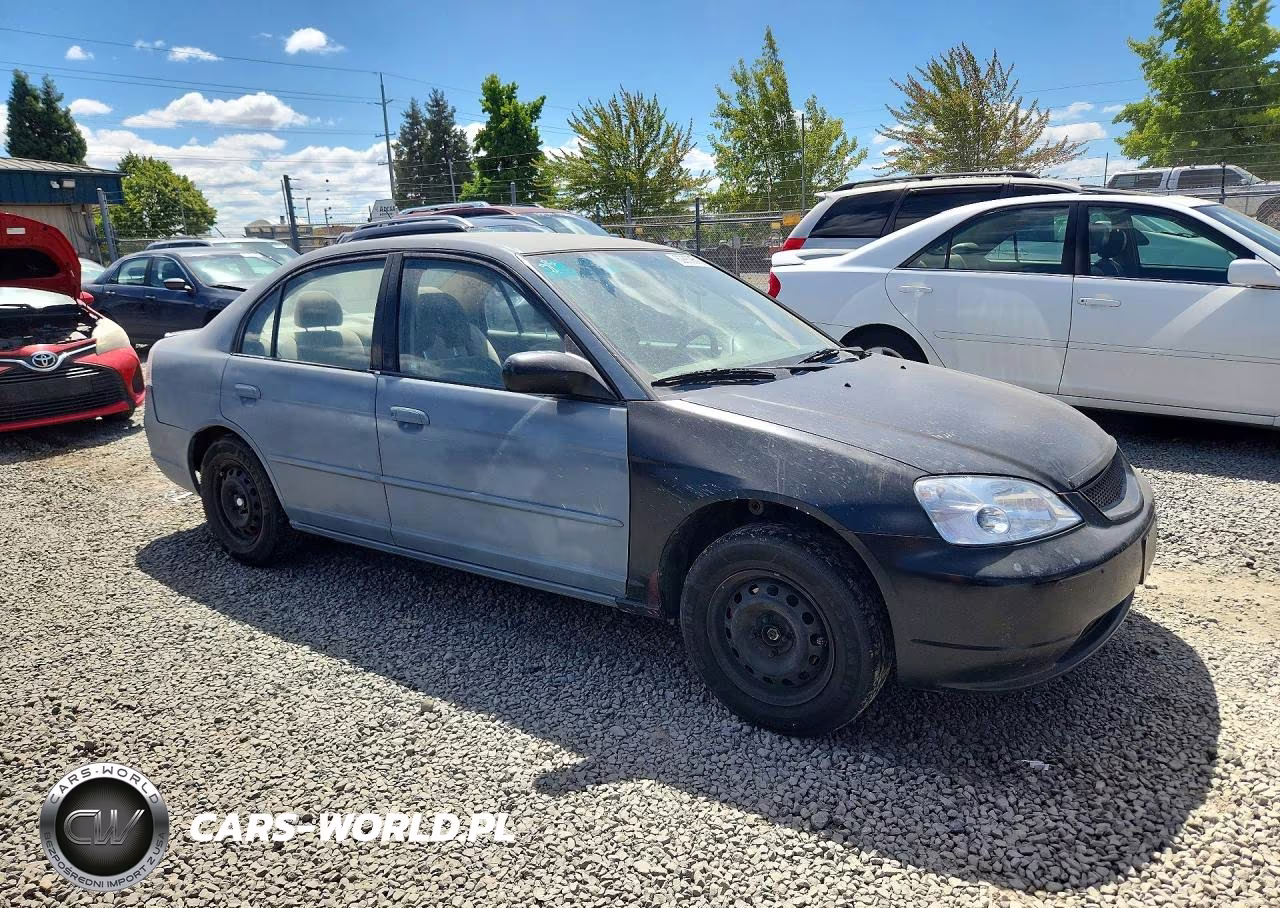 2003 Honda Civic Lx VIN:JHMES16563S002335 - 4