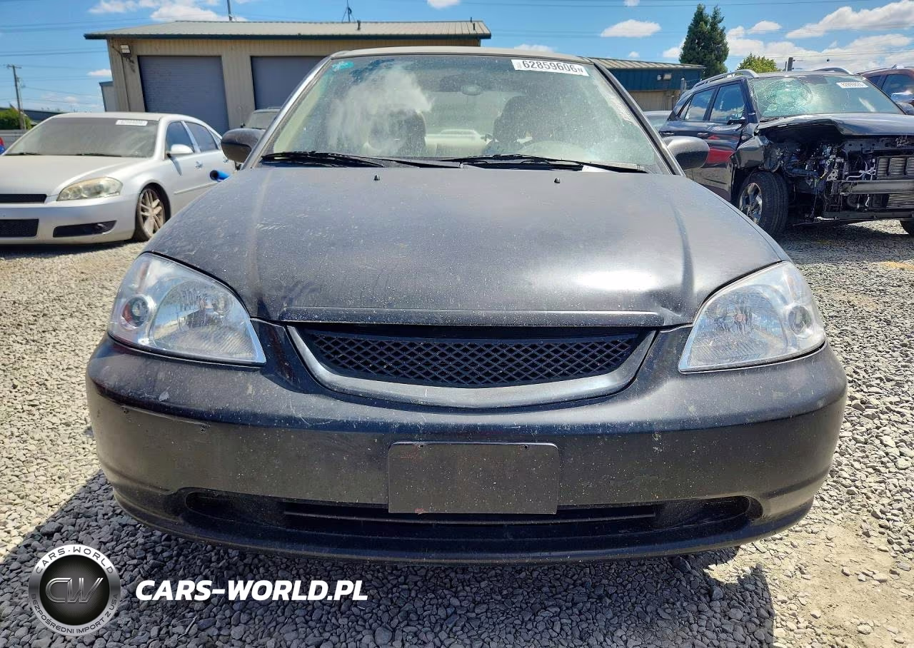 2003 Honda Civic Lx VIN:JHMES16563S002335 - 5