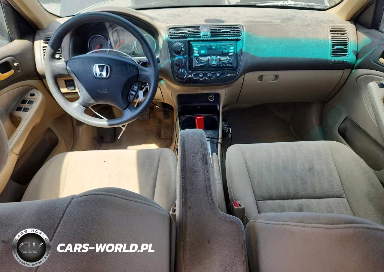 2003 Honda Civic Lx VIN:JHMES16563S002335 - 8