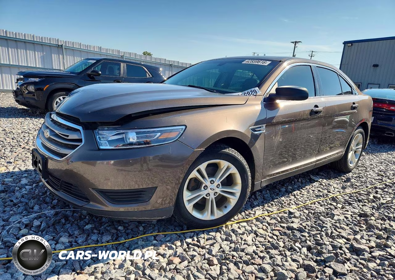 2015 Ford Taurus Se VIN:1FAHP2D84FG202453 - 1