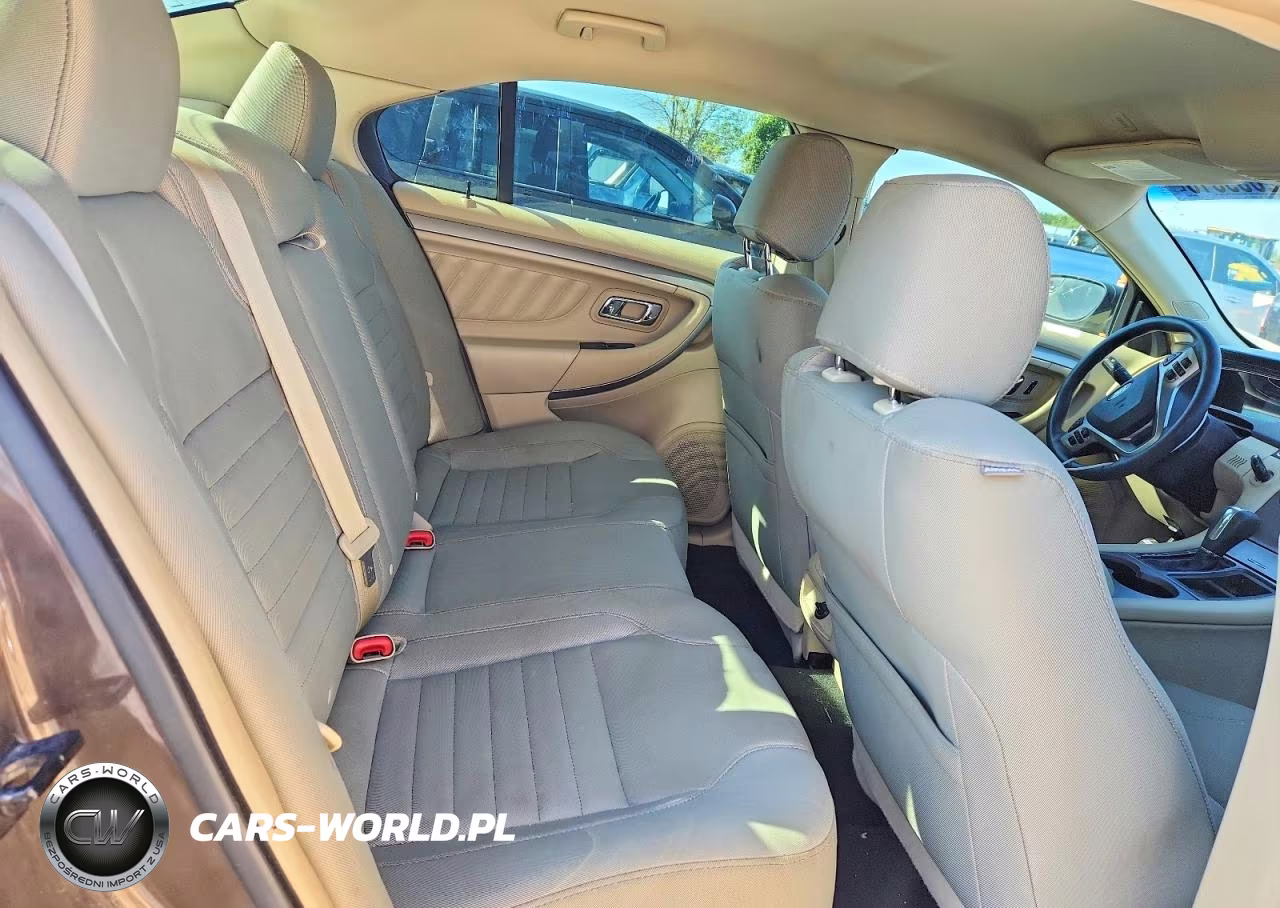 2015 Ford Taurus Se VIN:1FAHP2D84FG202453 - 10