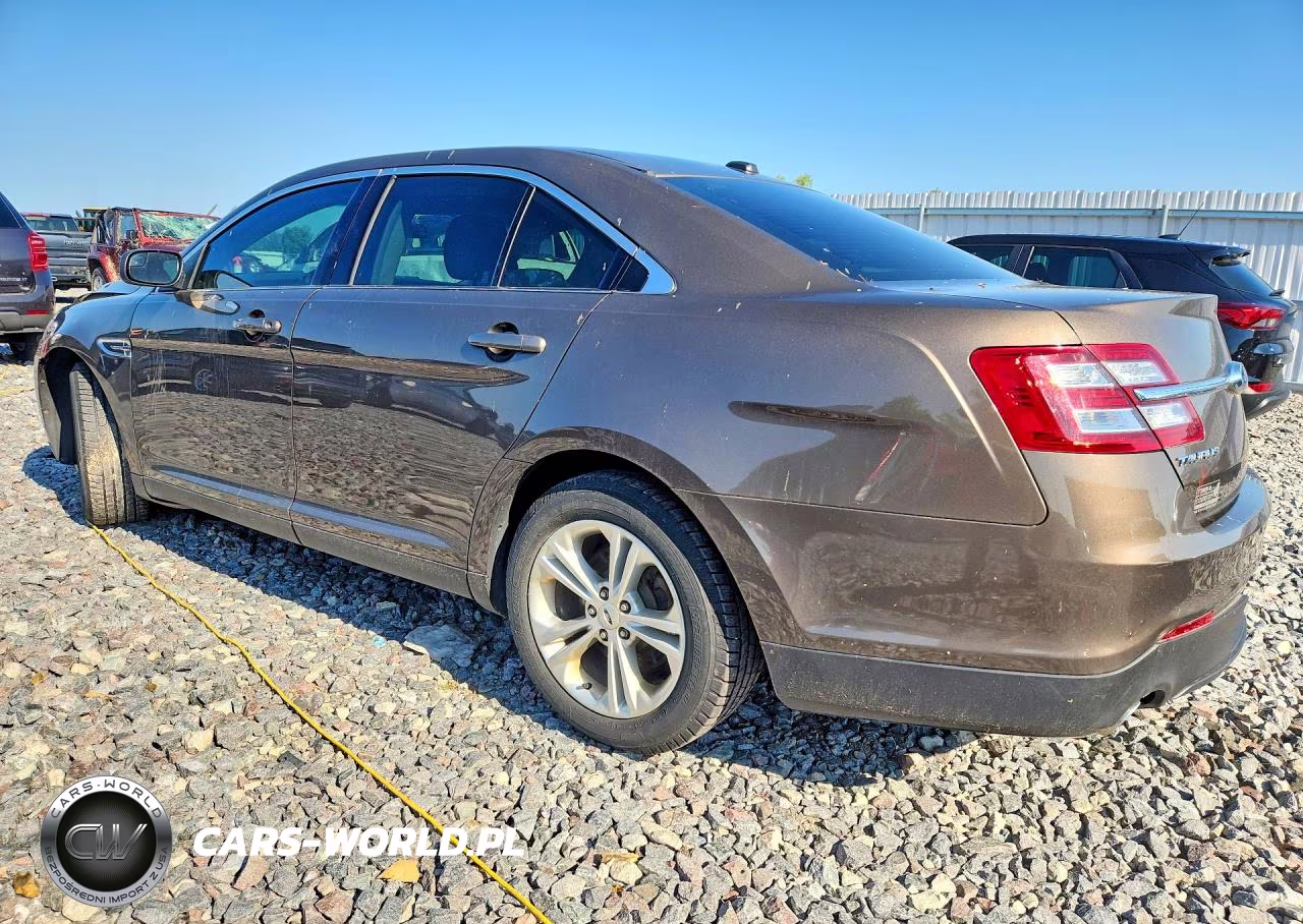 2015 Ford Taurus Se VIN:1FAHP2D84FG202453 - 2