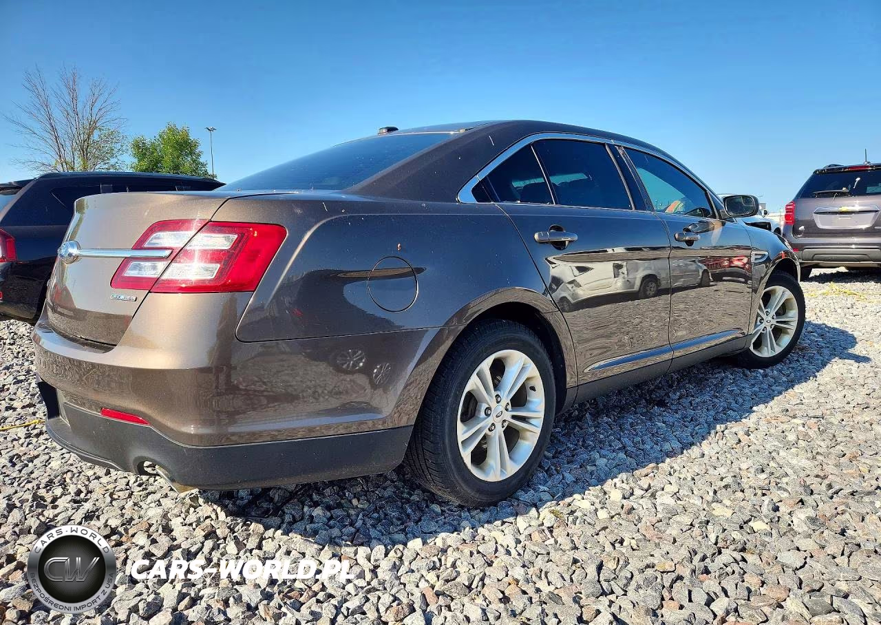 2015 Ford Taurus Se VIN:1FAHP2D84FG202453 - 3