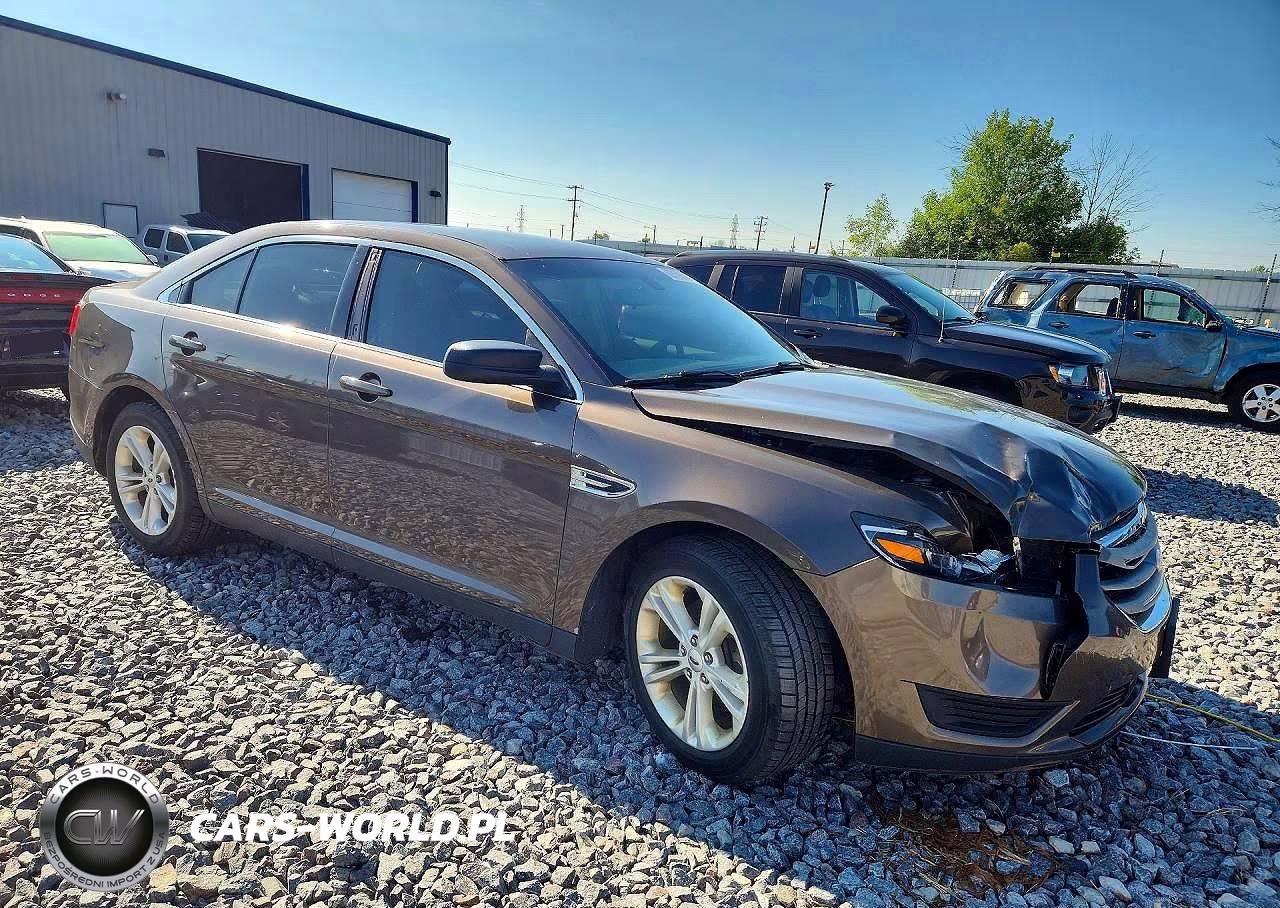 2015 Ford Taurus Se VIN:1FAHP2D84FG202453 - 4